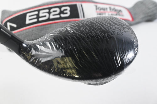 Tour Edge E523 #3 Hybrid / 19 Degree / Regular Flex Hot Launch 55 Shaft