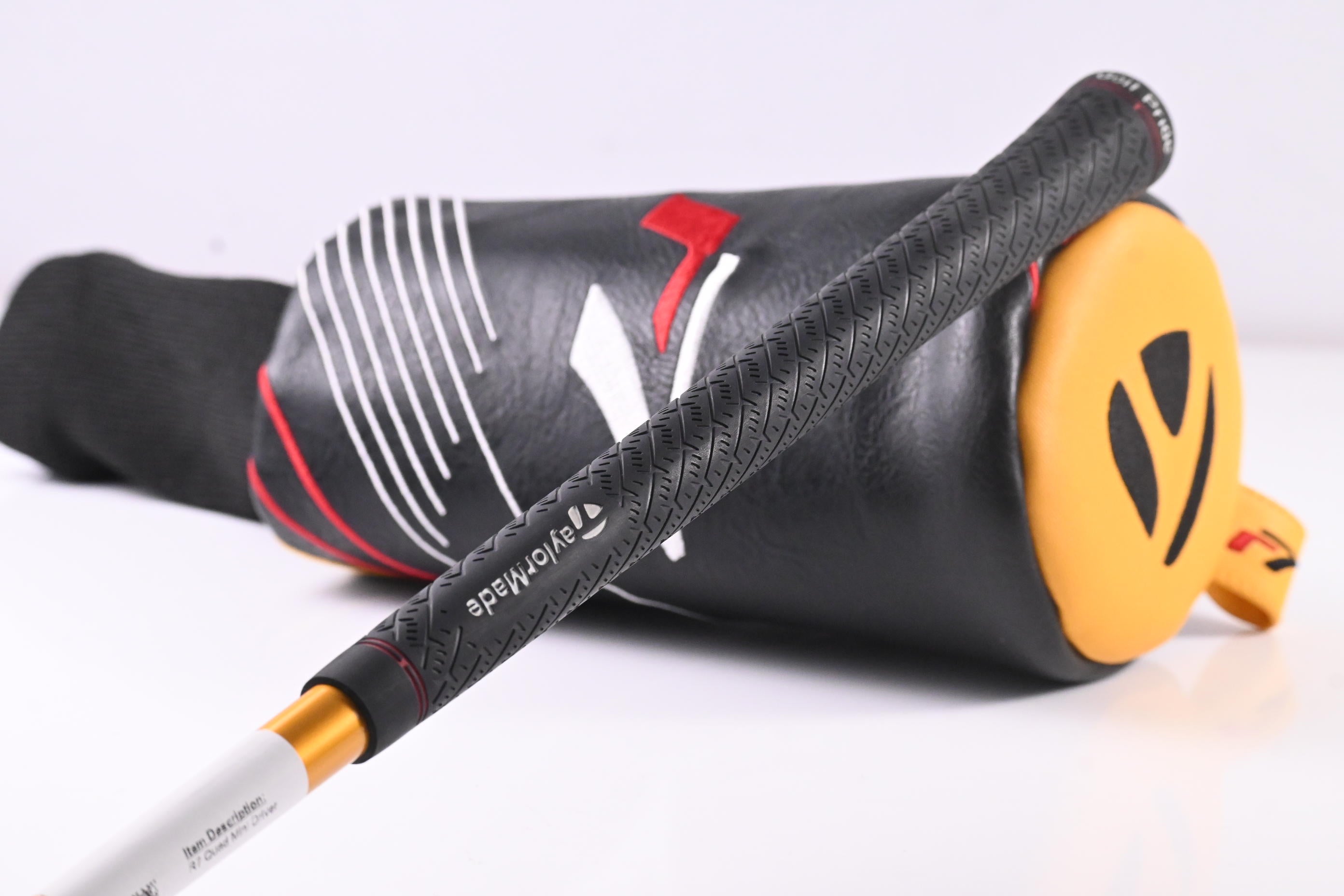 Taylormade R7 Quad Mini Driver / 13.5 Degree / Regular Flex Fujikura Speeder MD