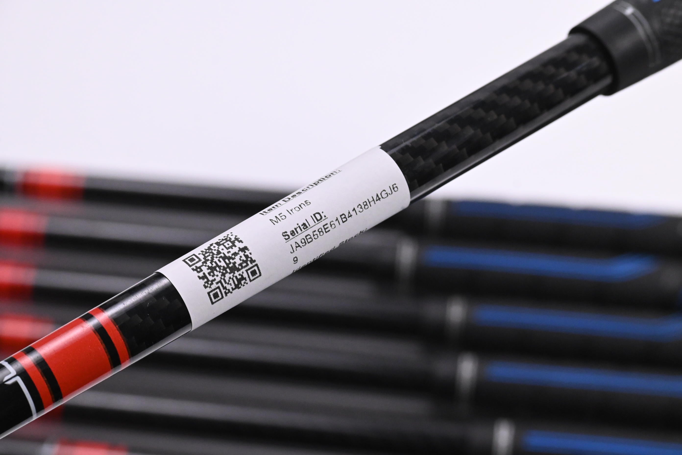 Taylormade M5 Irons / 4-PW+GW / Regular Flex Tensei CK Red 70 Shafts