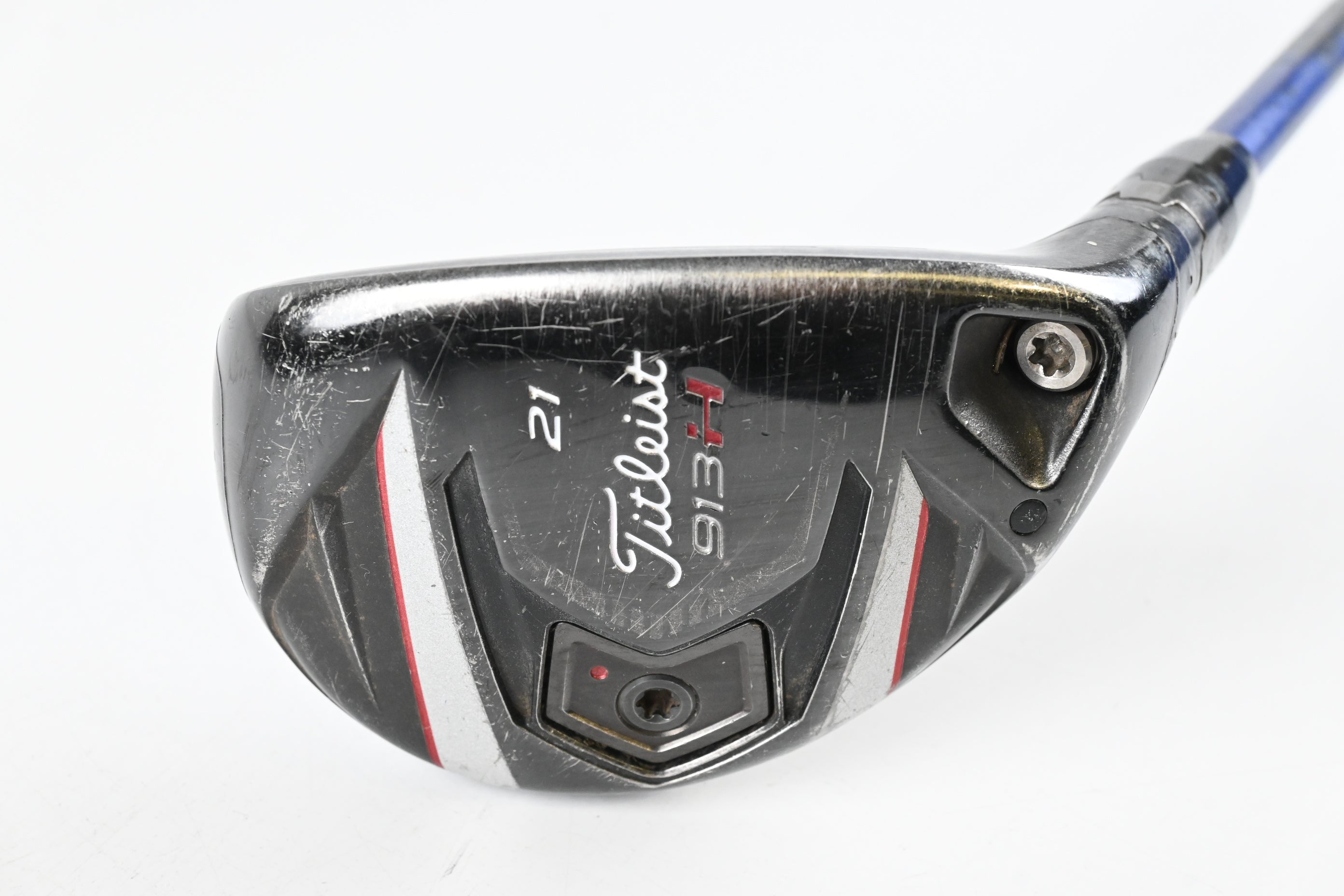 Titleist 913H #3 Hybrid / 21 Degree / Stiff Flex Diamana S+ Blue 82