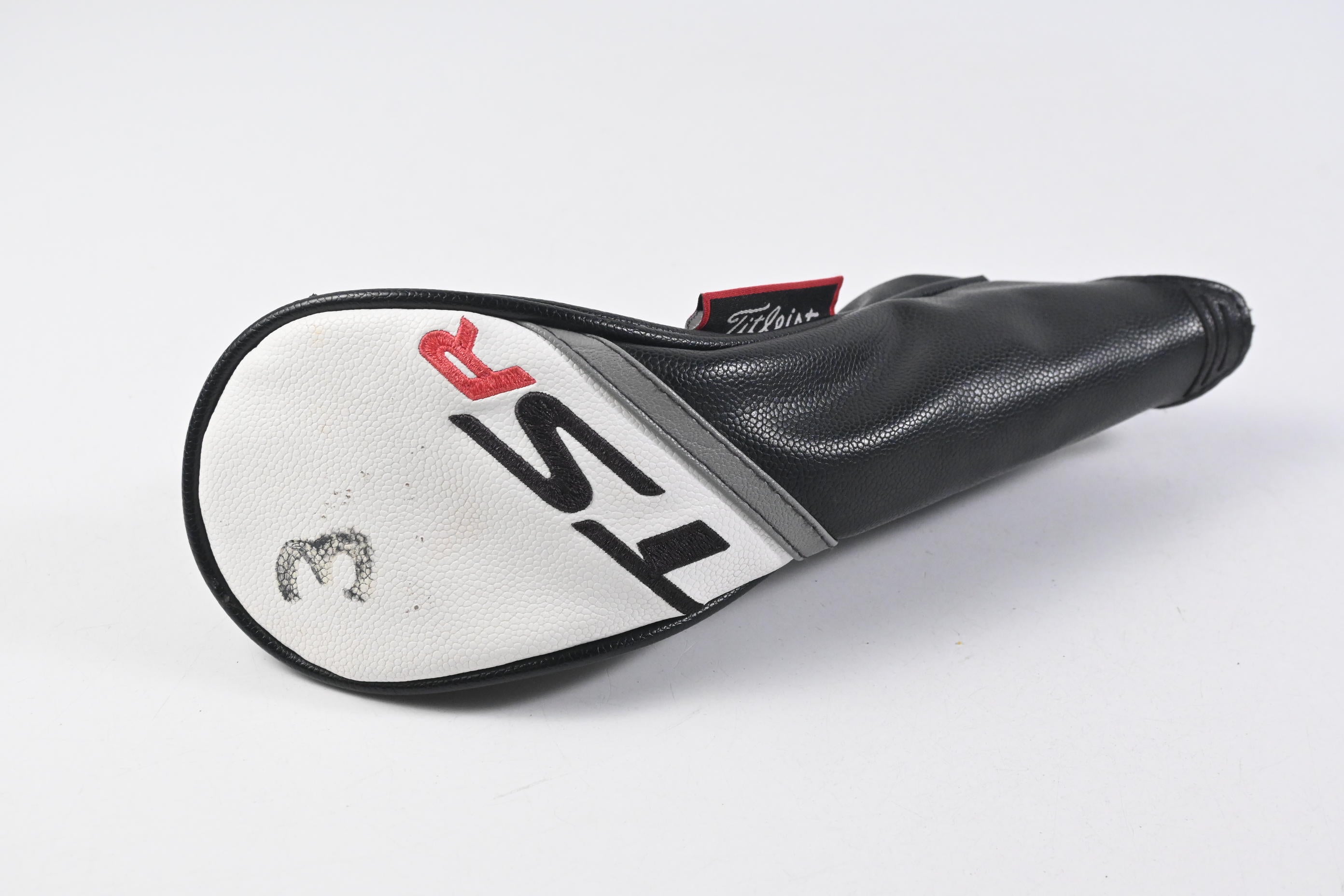 Left Hand Titleist TSR3 #3 Hybrid / 19 Degree / Stiff Flex HZRDUS Black 80 Shaft