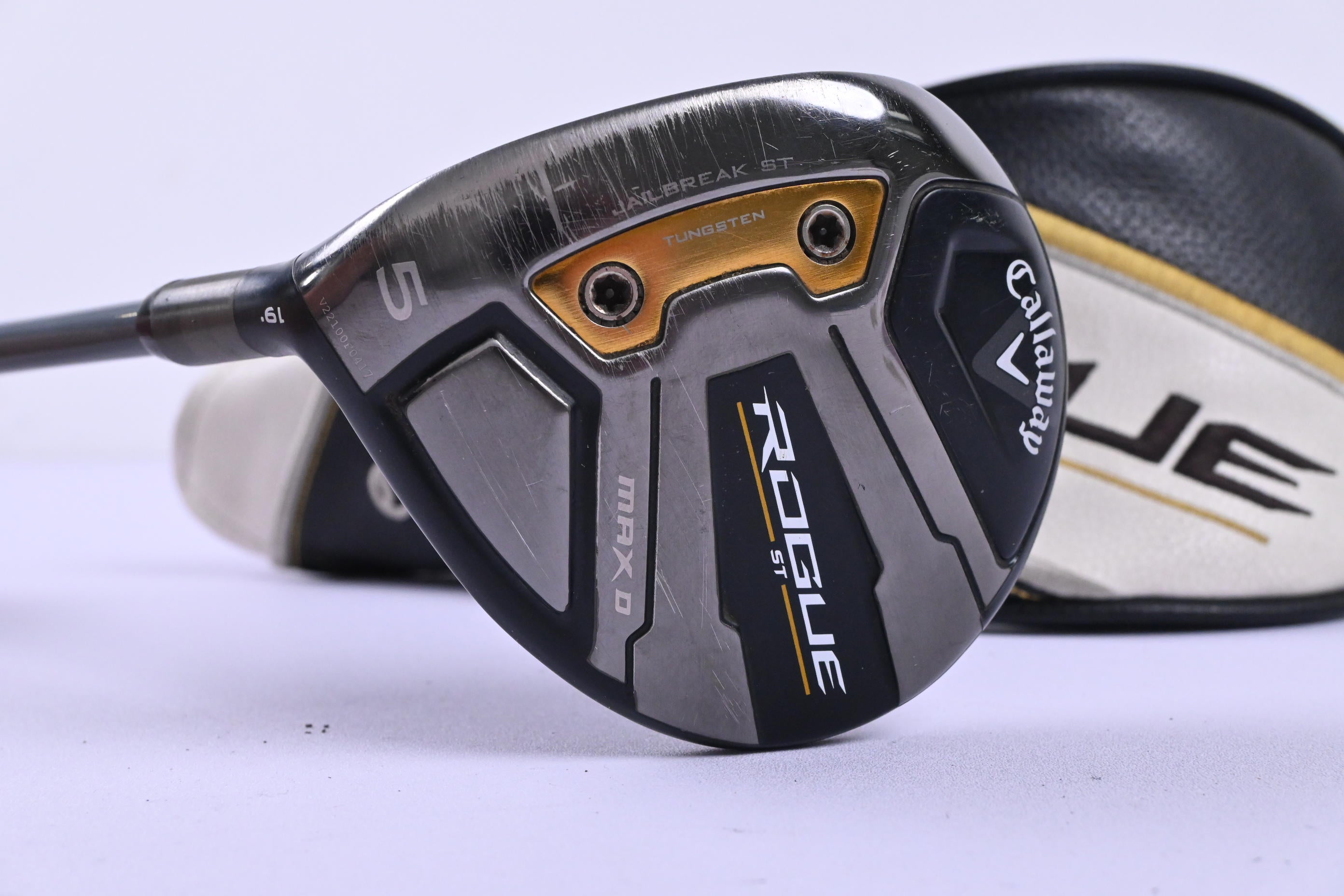 Left Hand Callaway Rogue ST Max #5 Wood / 19 Degree / Regular Flex Denali 60