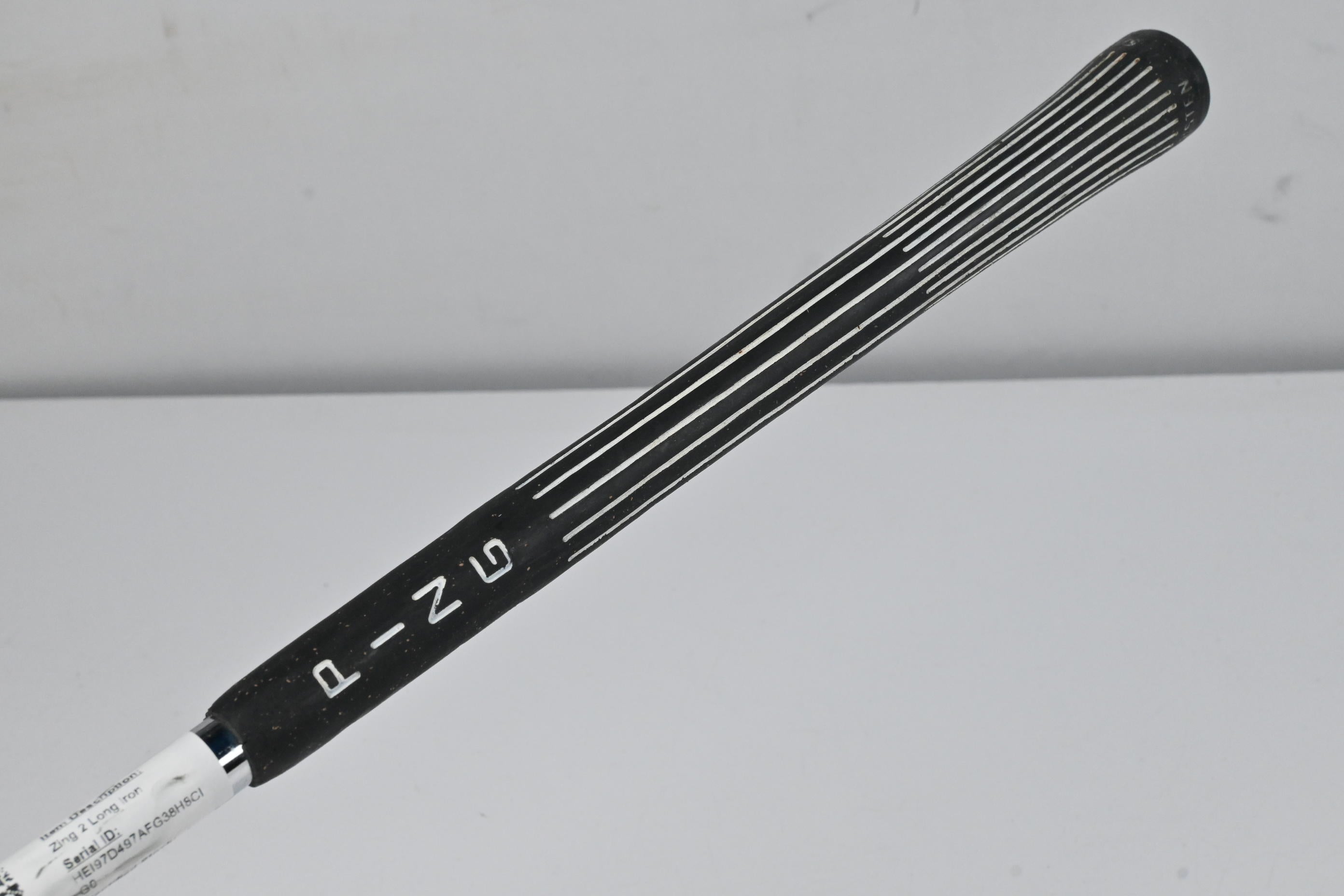 Ping Zing 2 #3 Iron / 20.5 Degree / Black Dot / Stiff Flex Ping Karsten JZ Shaft