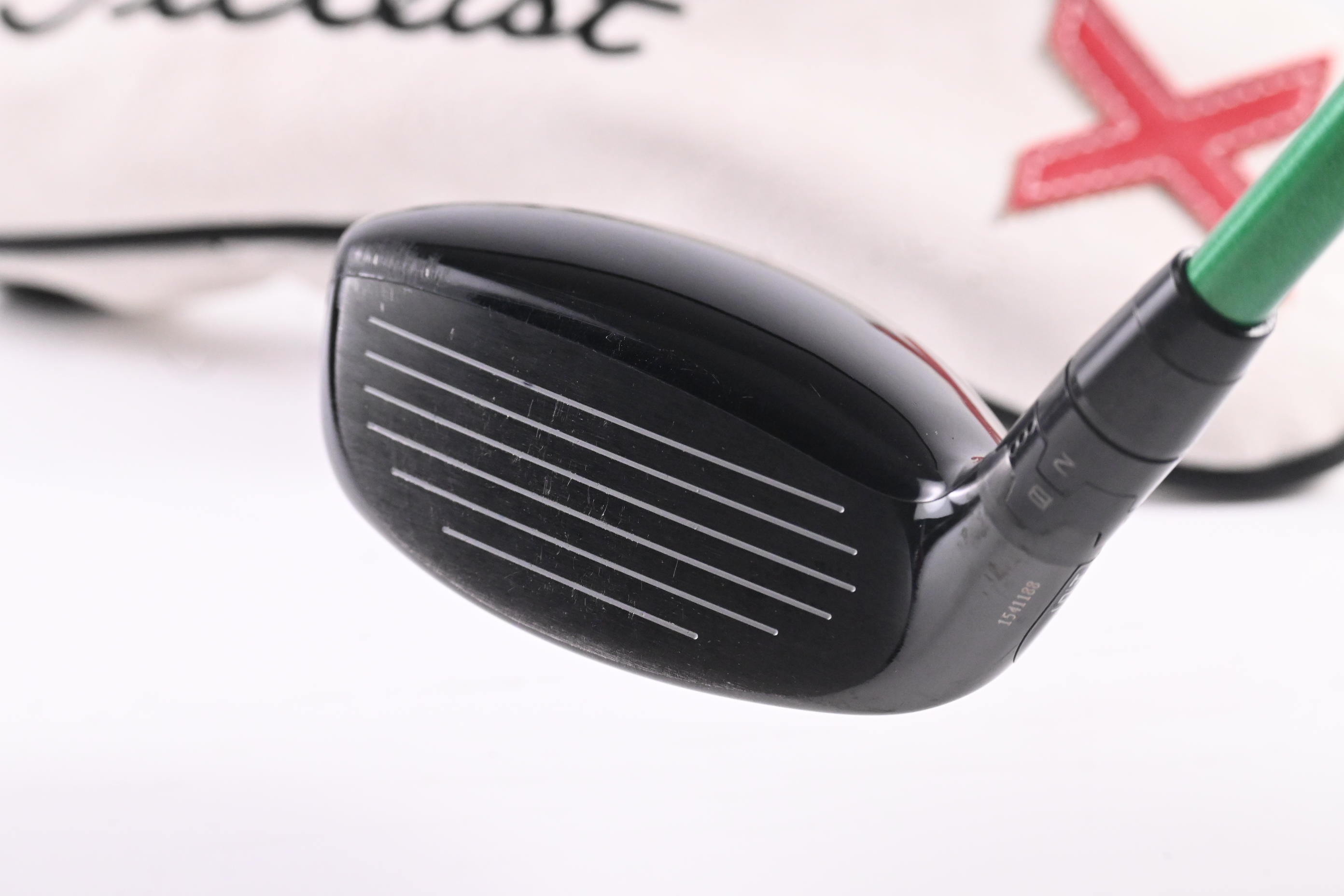 Titleist GT2 #5 Hybrid / 24 Degree / Stiff Flex Accra GX Green 200H Shaft