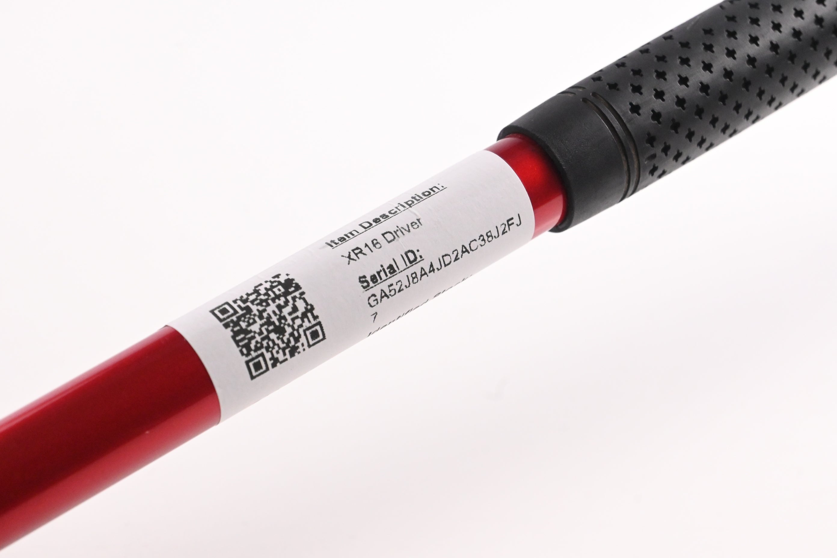 Callaway XR16 Driver / 10.5 Degree / Regular Flex Fujikura Speeder 565 Evolution