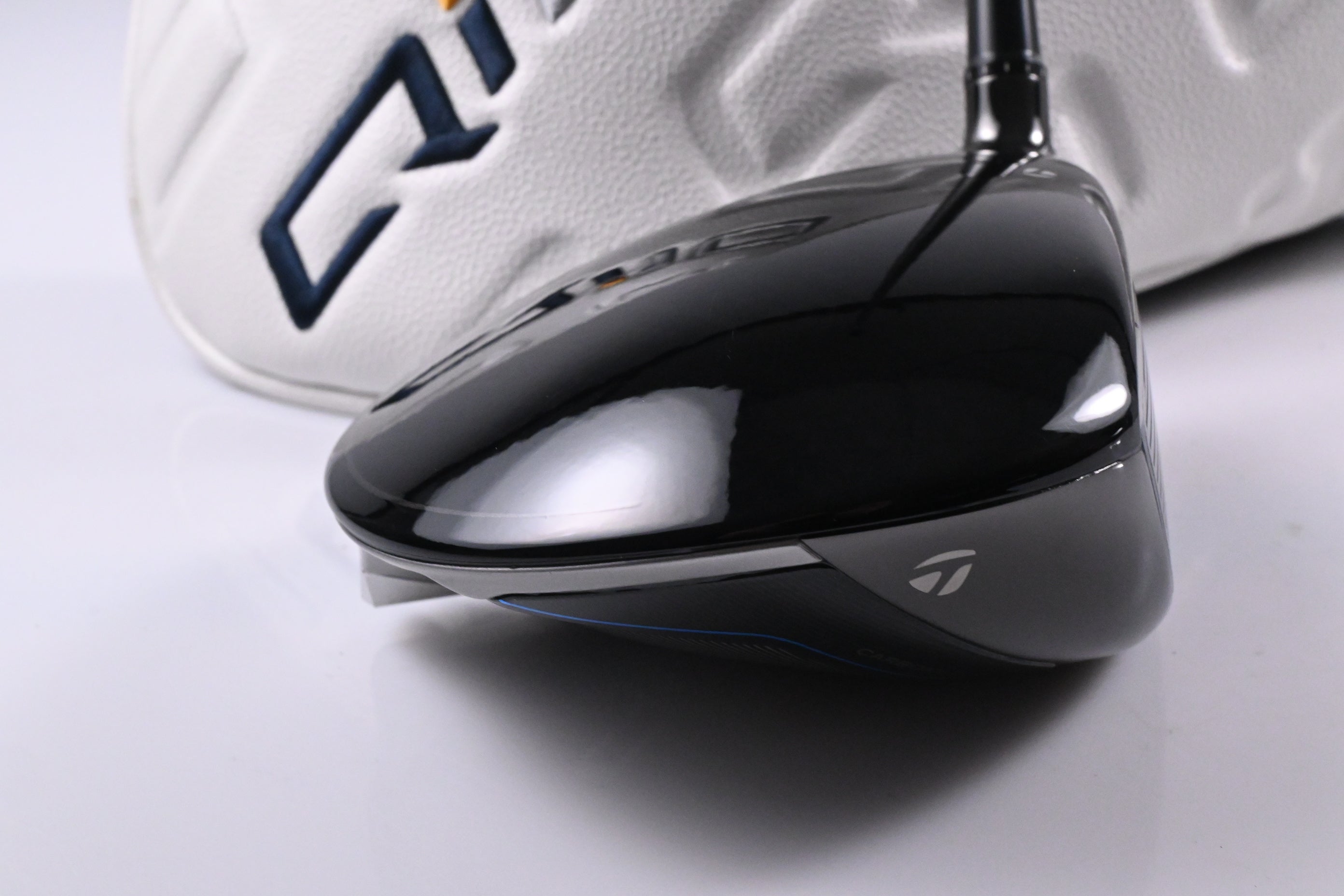 Tour Issue Taylormade Qi10 Driver / 8 Degree / Stiff Flex Cypher 50 Shaft