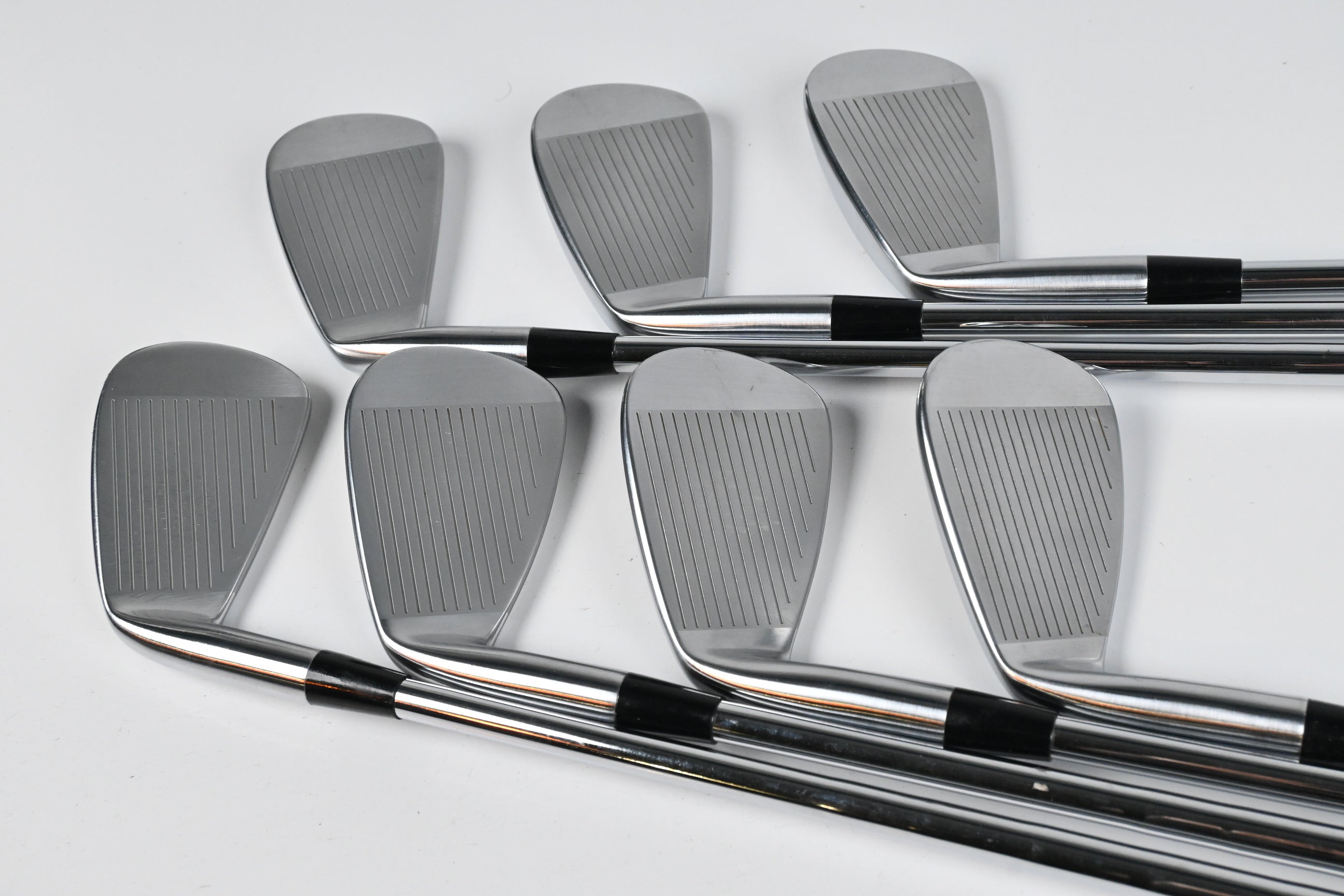 Cobra Forged Tec 2022 Irons / 4-PW / Stiff Flex KBS $-Taper Lite Shafts