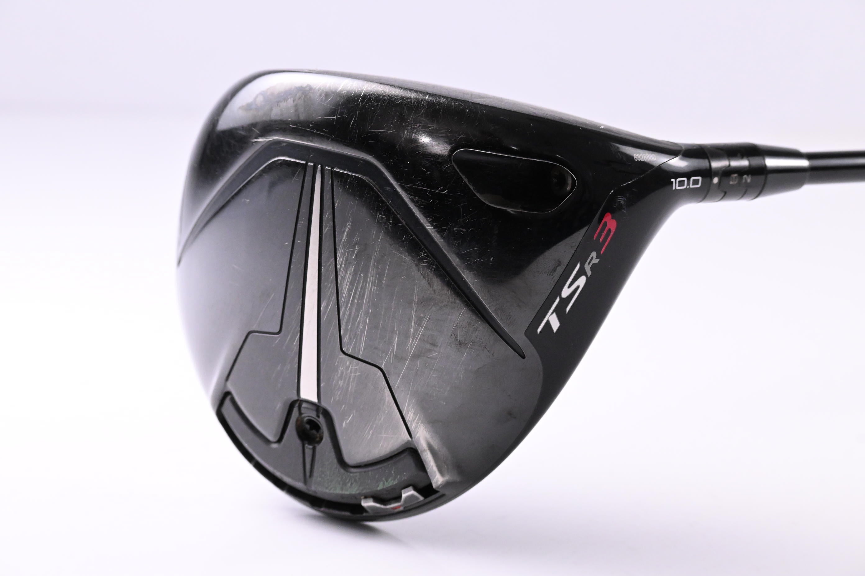 Titleist TSR3 Driver / 10 Degree / Regular Flex HZRDUS Black 60 Shaft