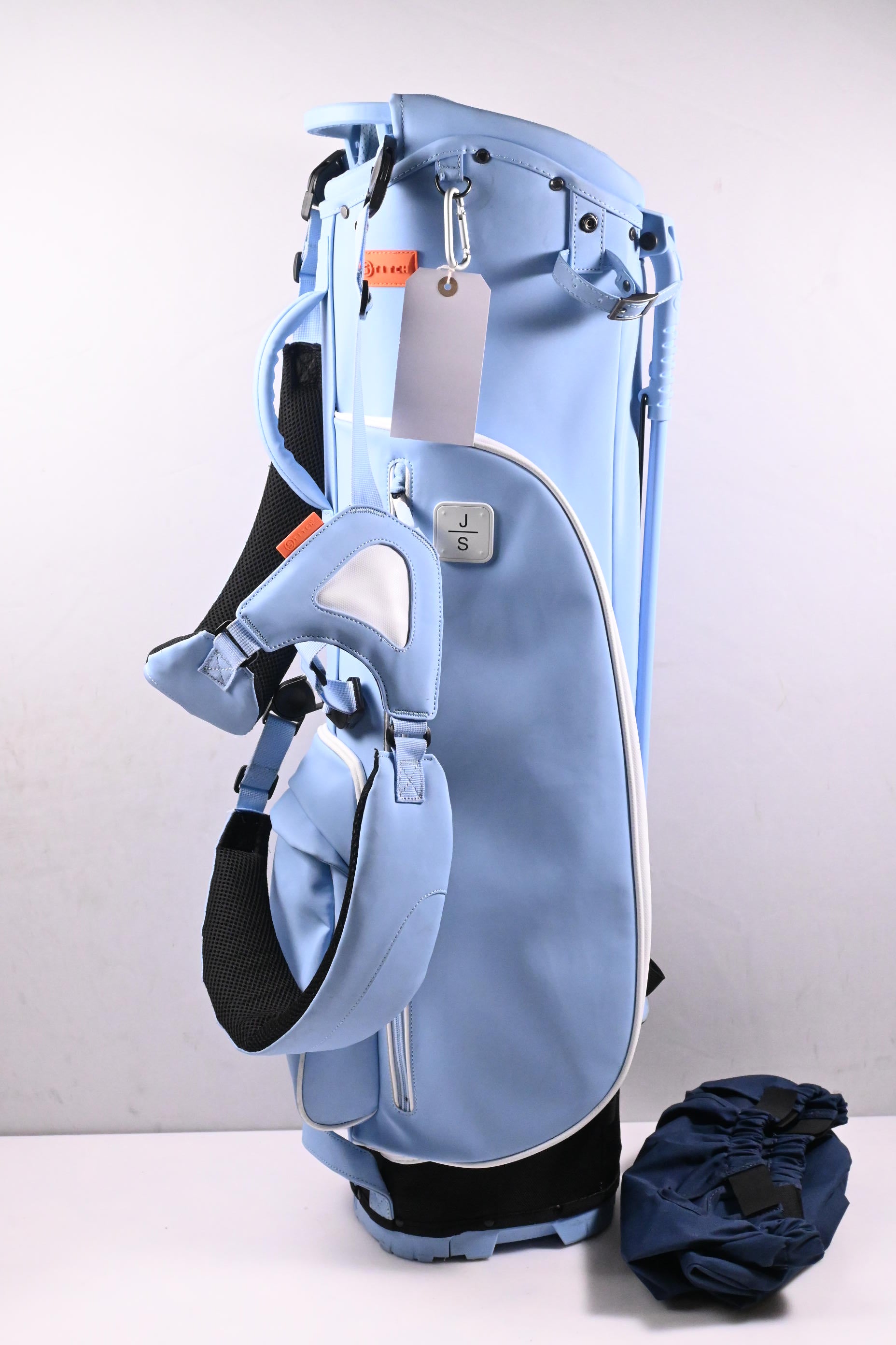 Stitch Stand Bag / 4-Way Divider / Light Blue
