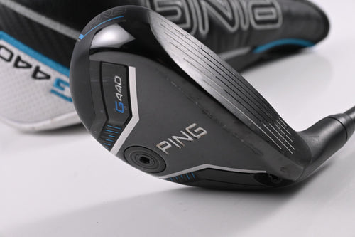 Ping G440 #4 Hybrid / 22 Degree / Regular Flex Ping ALTA CB Blue 70 Shaft