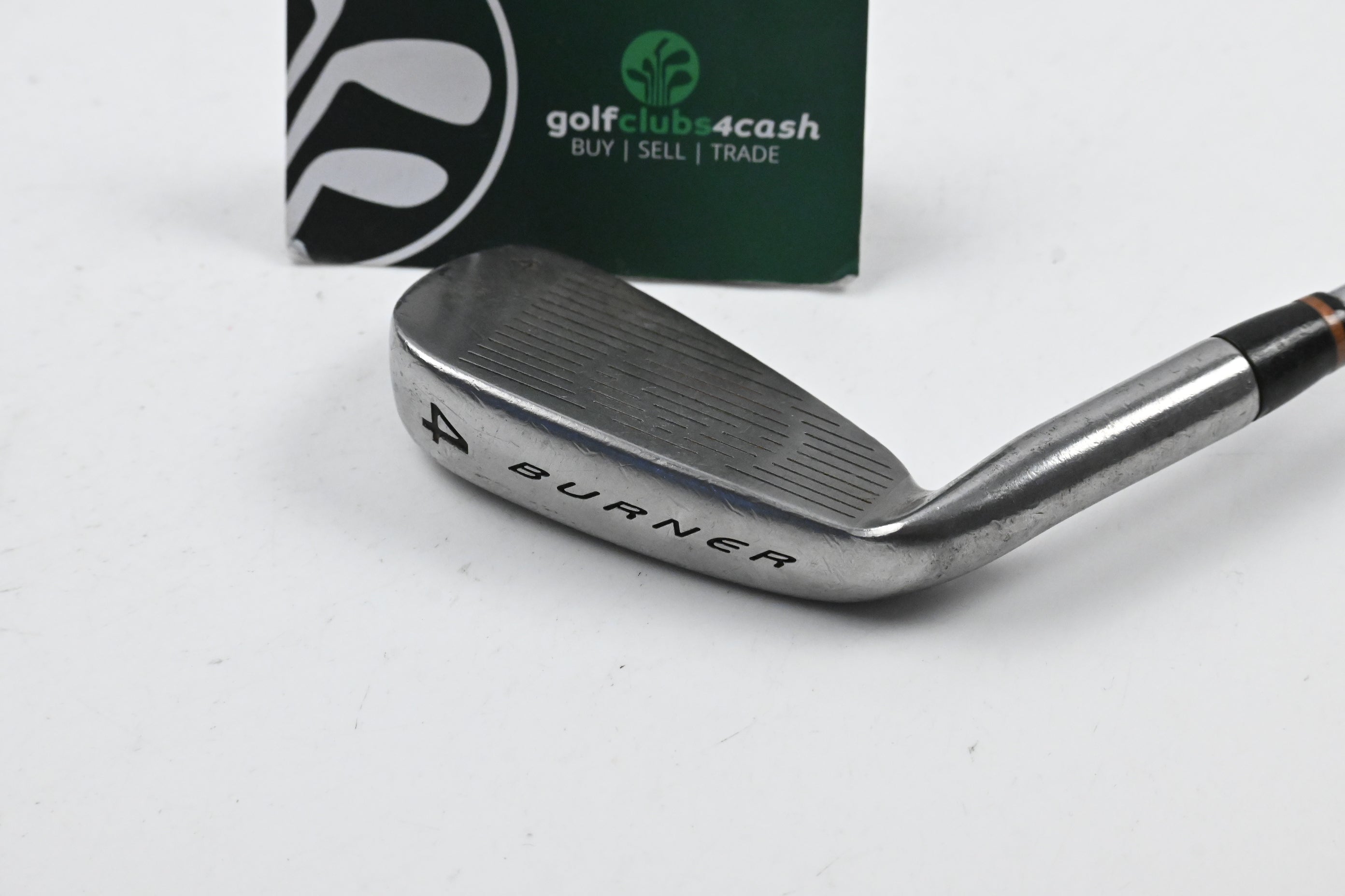 Taylormade Burner Bubble LCG #4 Iron / 24 Degree / Regular Flex Rifle Precision