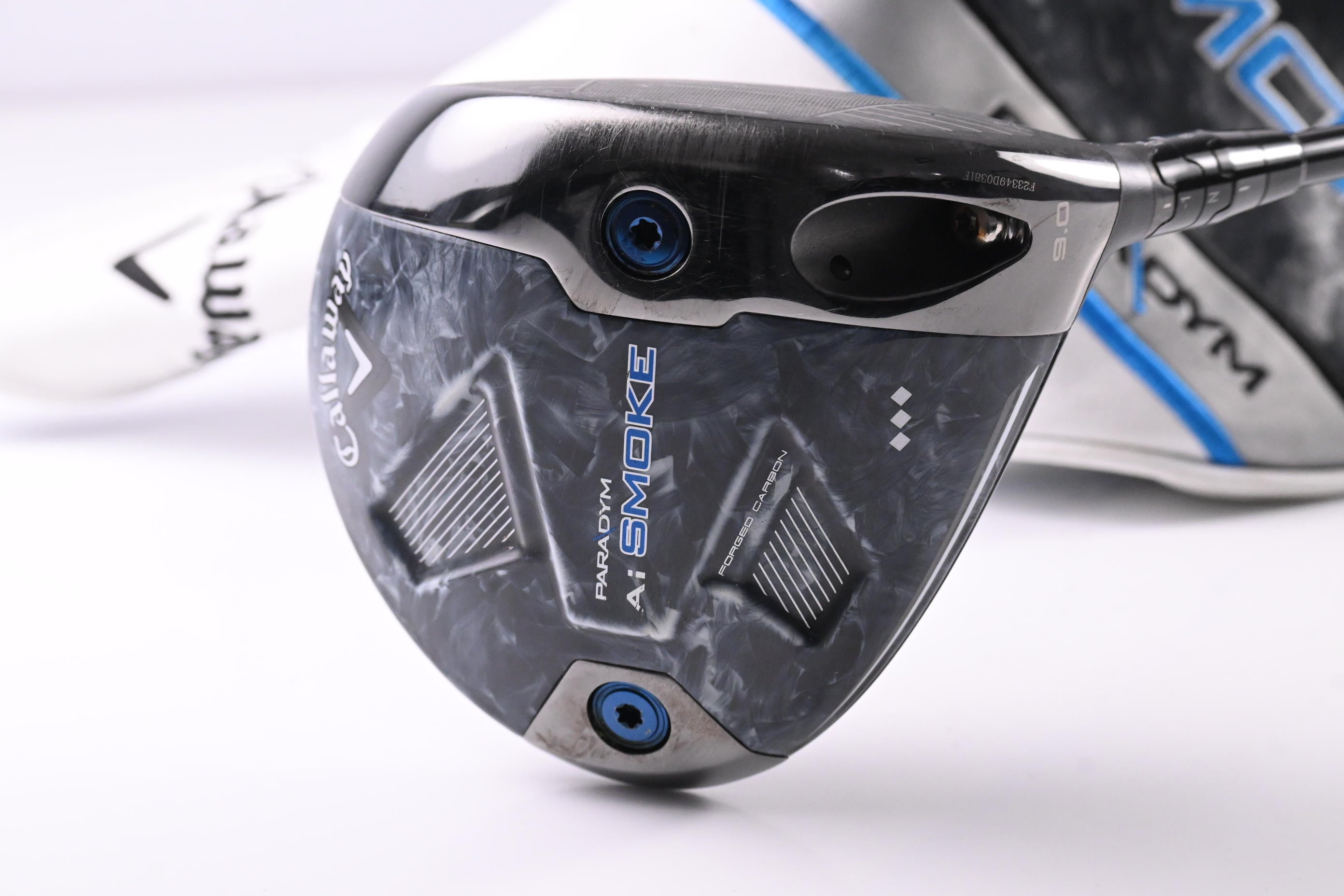 Callaway Paradym Ai Smoke Triple Diamond Driver / 9 Degree / X-Flex Denali Black
