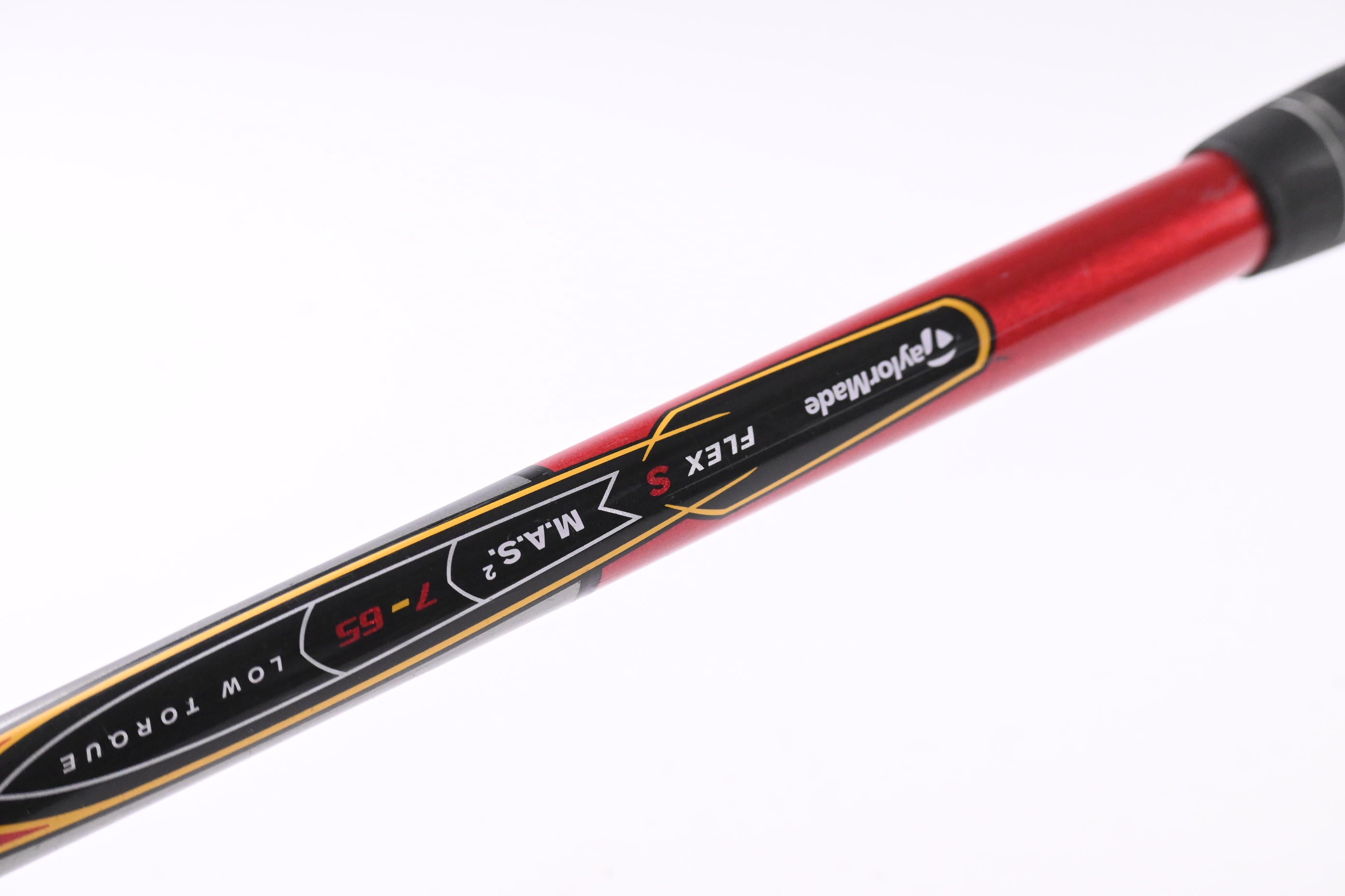 Taylormade R7 Quad Driver / 9.5 Degree / Stiff Flex Taylormade M.A.S 2 65 Shaft