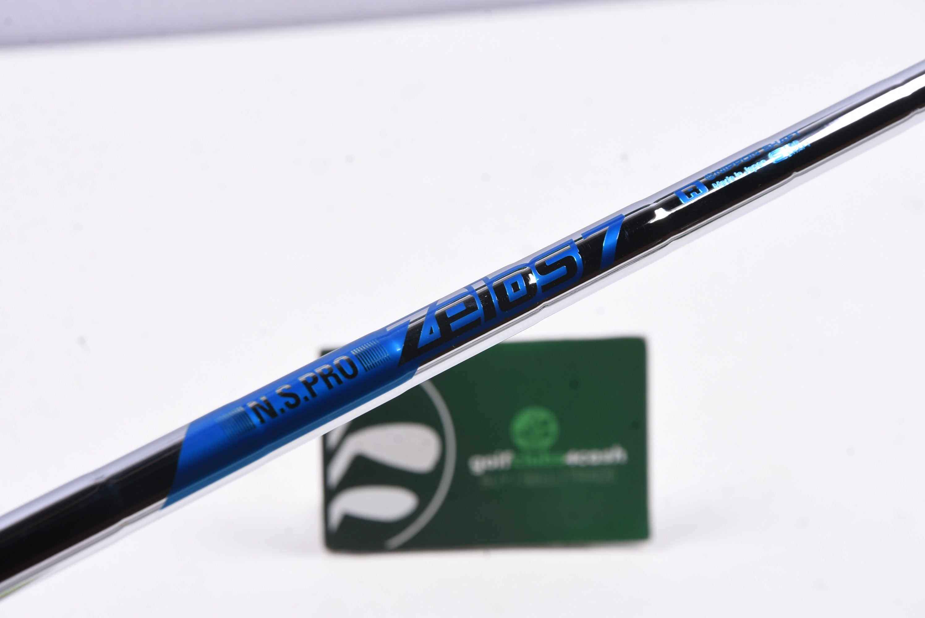 Nippon N.S.Pro Zelos 7 #8 Iron / Regular Flex / 0.355" Tip / Uncut