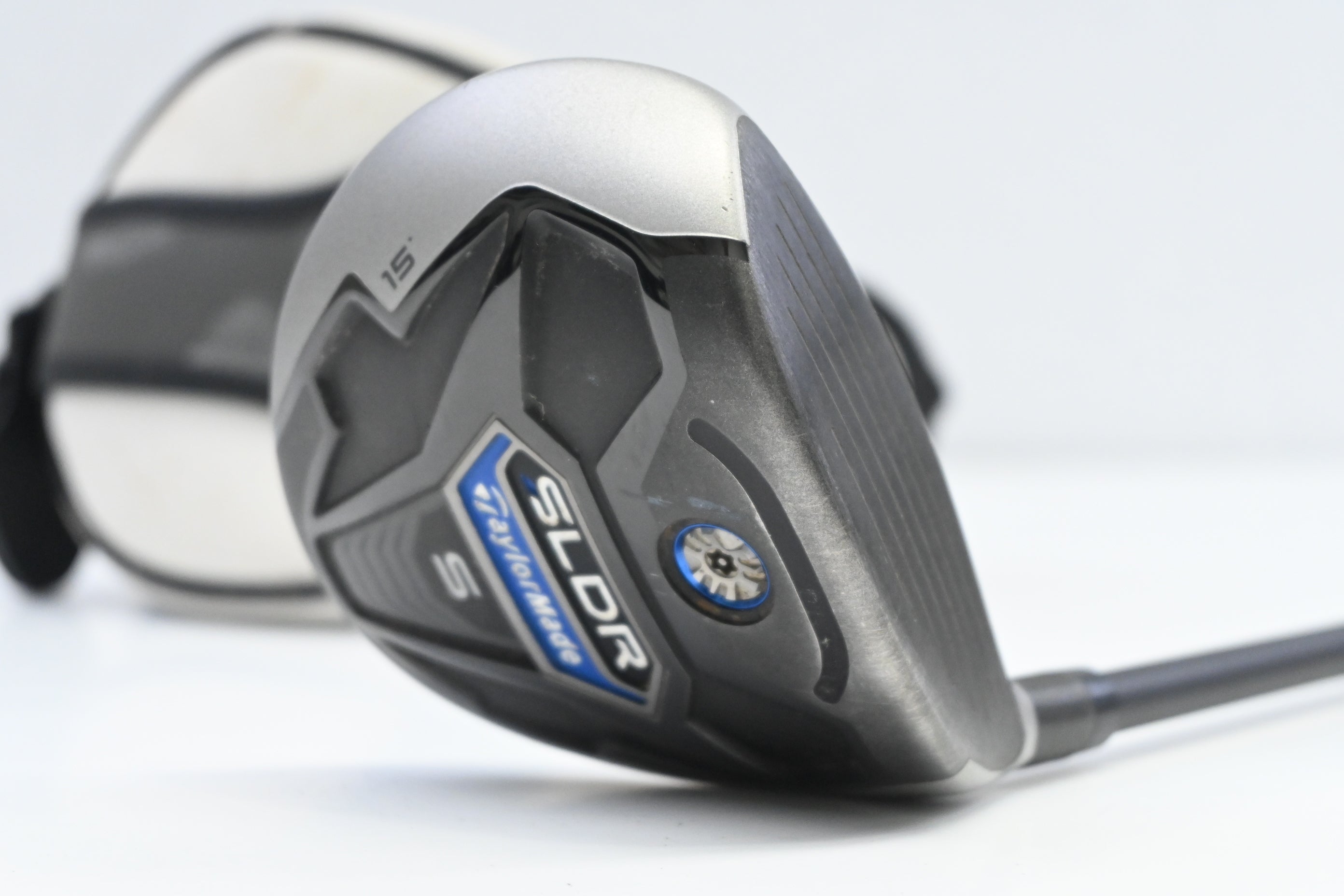 Taylormade SLDR-S #3 Wood / 15 Degree / Regular Flex Fujikura Speeder 65 Shaft