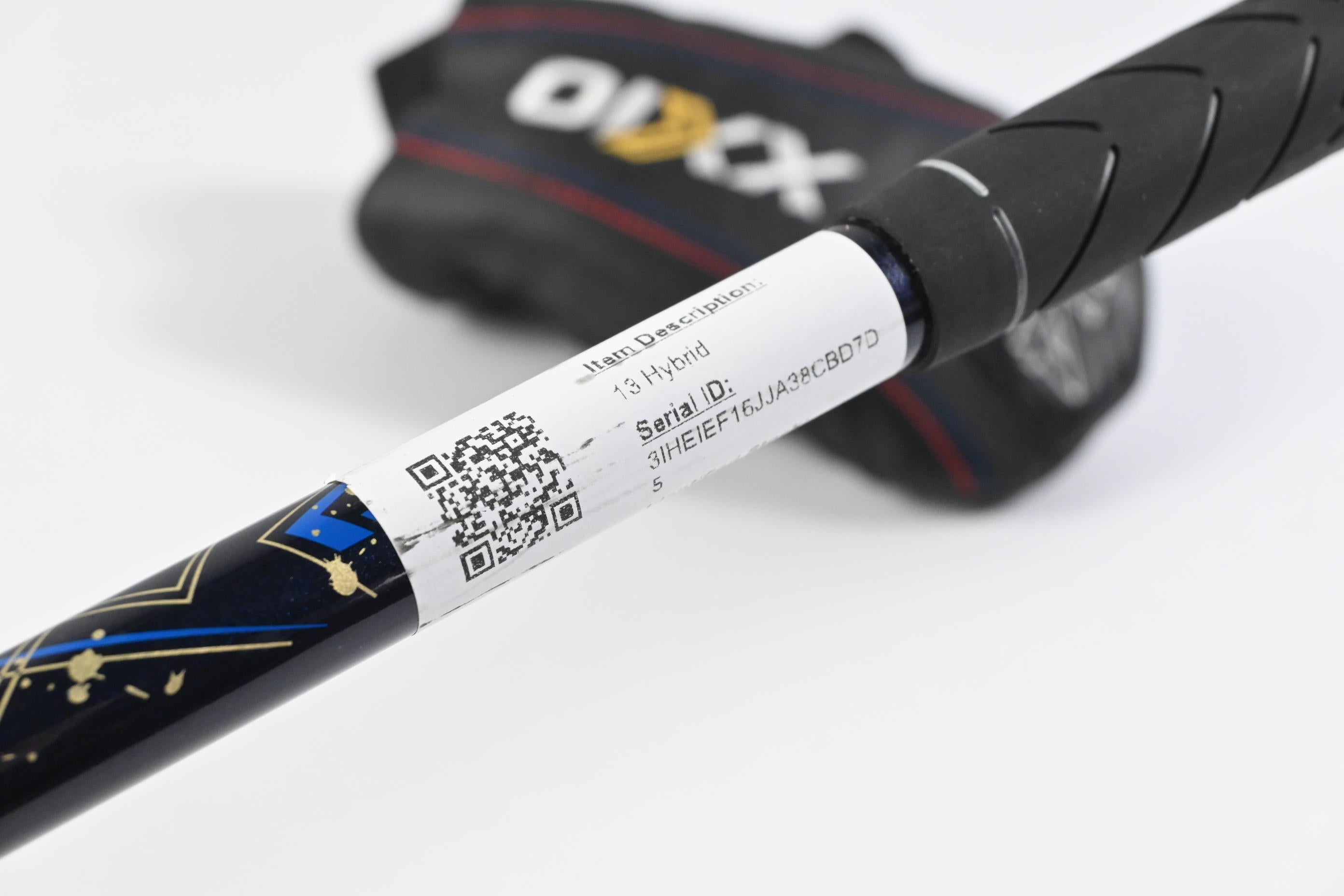 XXIO 13 #4 Hybrid / 20 Degree / Stiff Flex XXIO MP 1300 45 Shaft