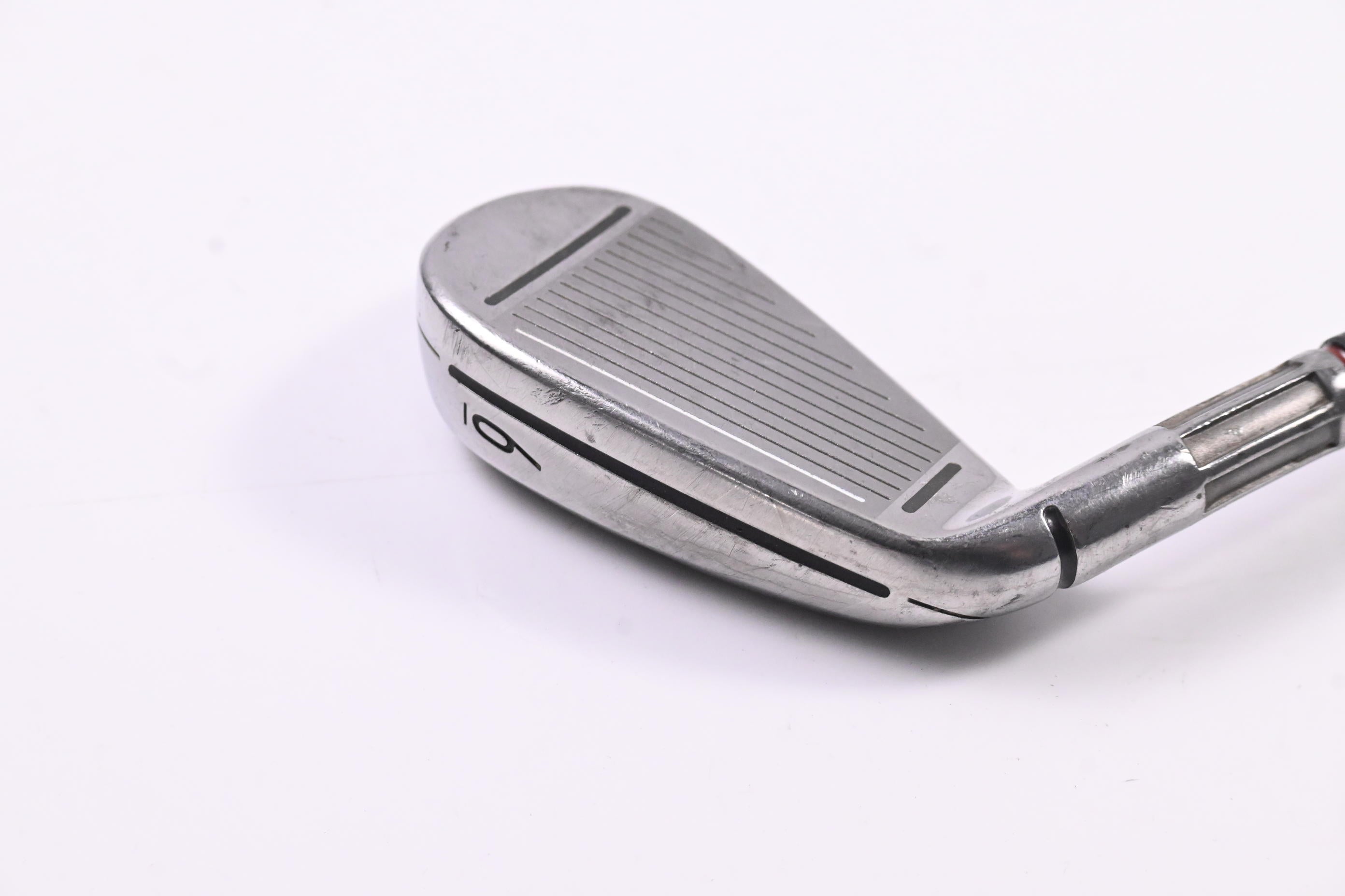 Taylormade M4 #6 Iron / 25 Degree / Stiff Flex KBS MAX 85 Steel Shaft