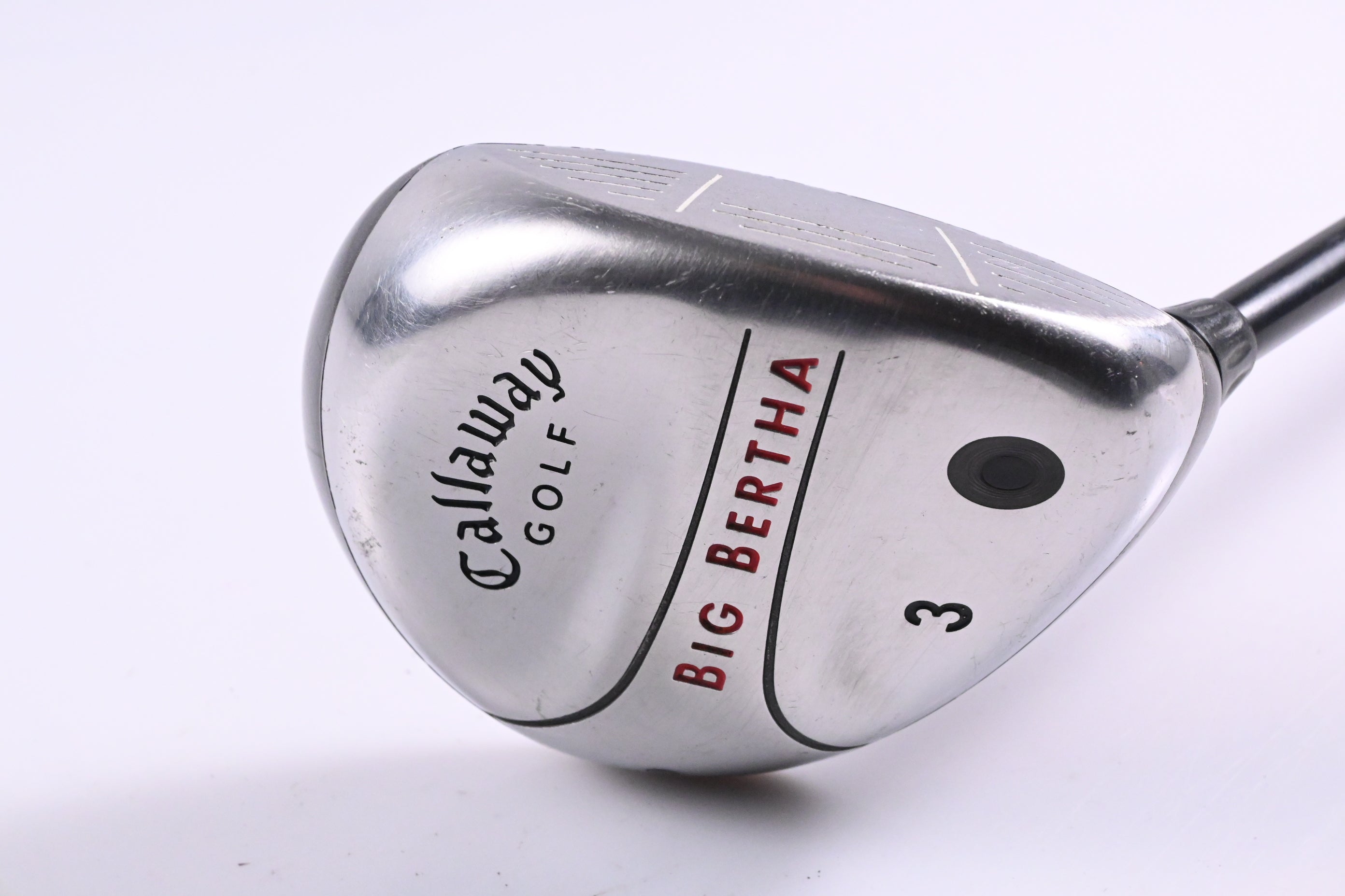 Callaway Big Bertha 2004 #3 Wood / 16 Degree / Regular Flex RCH 75 Shaft