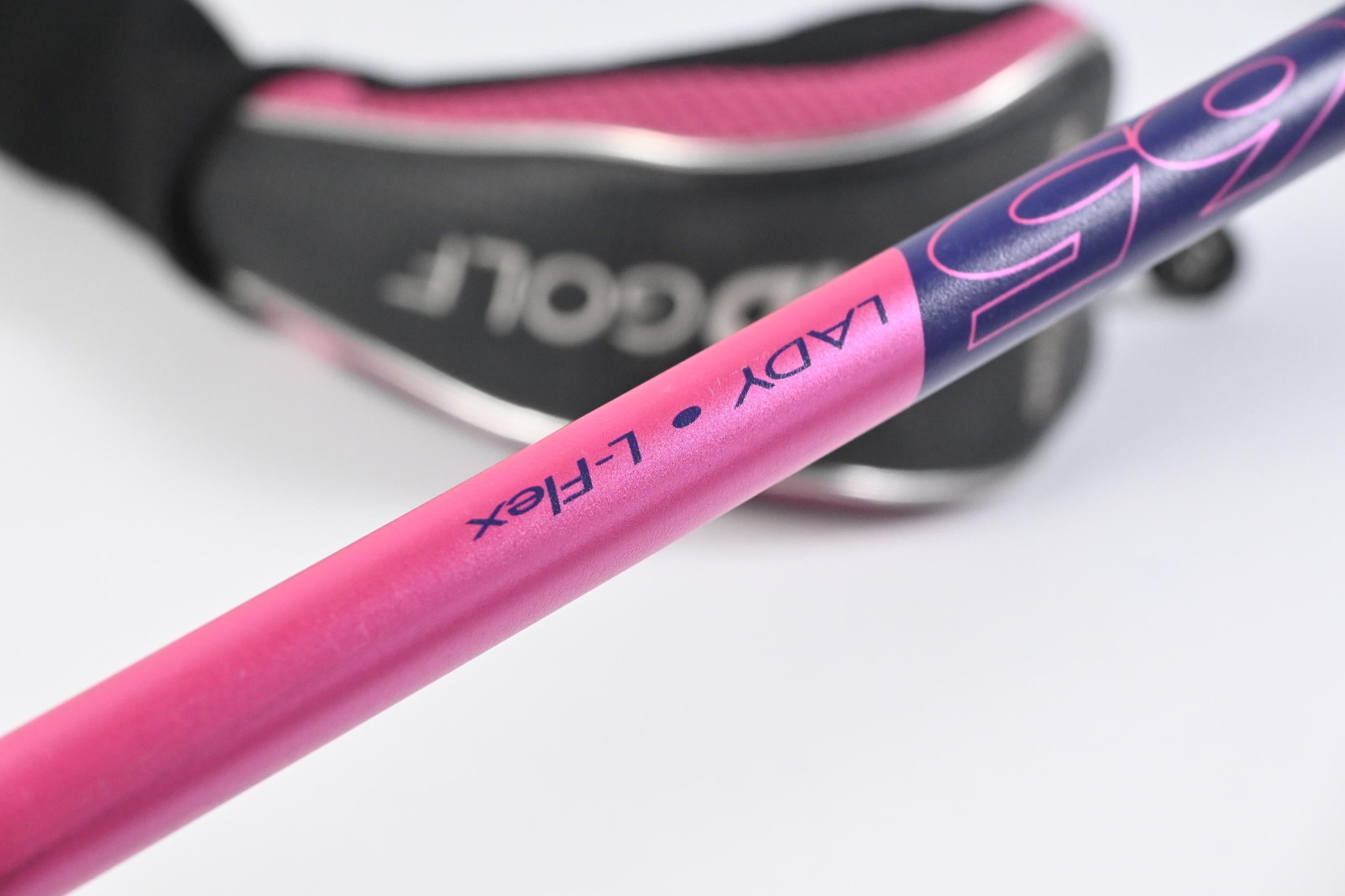 Ladies MD Golf Superstrong #4 Hybrid / 24 Degree / Ladies Flex UST Proforce 65