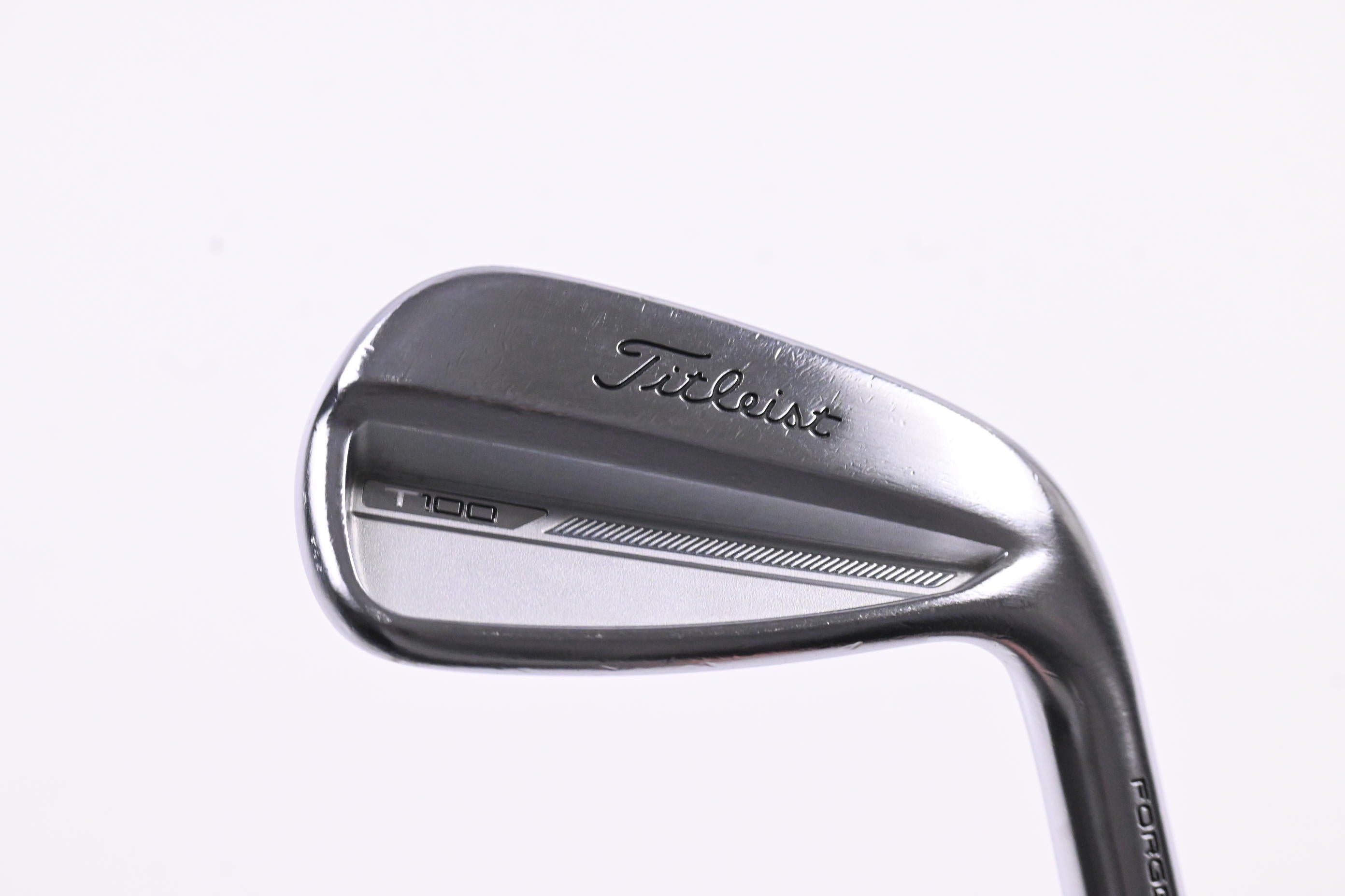 Titleist T100 2023 #8 Iron / Stiff Flex N.S.Pro Modus3 Tour 105 Shafts