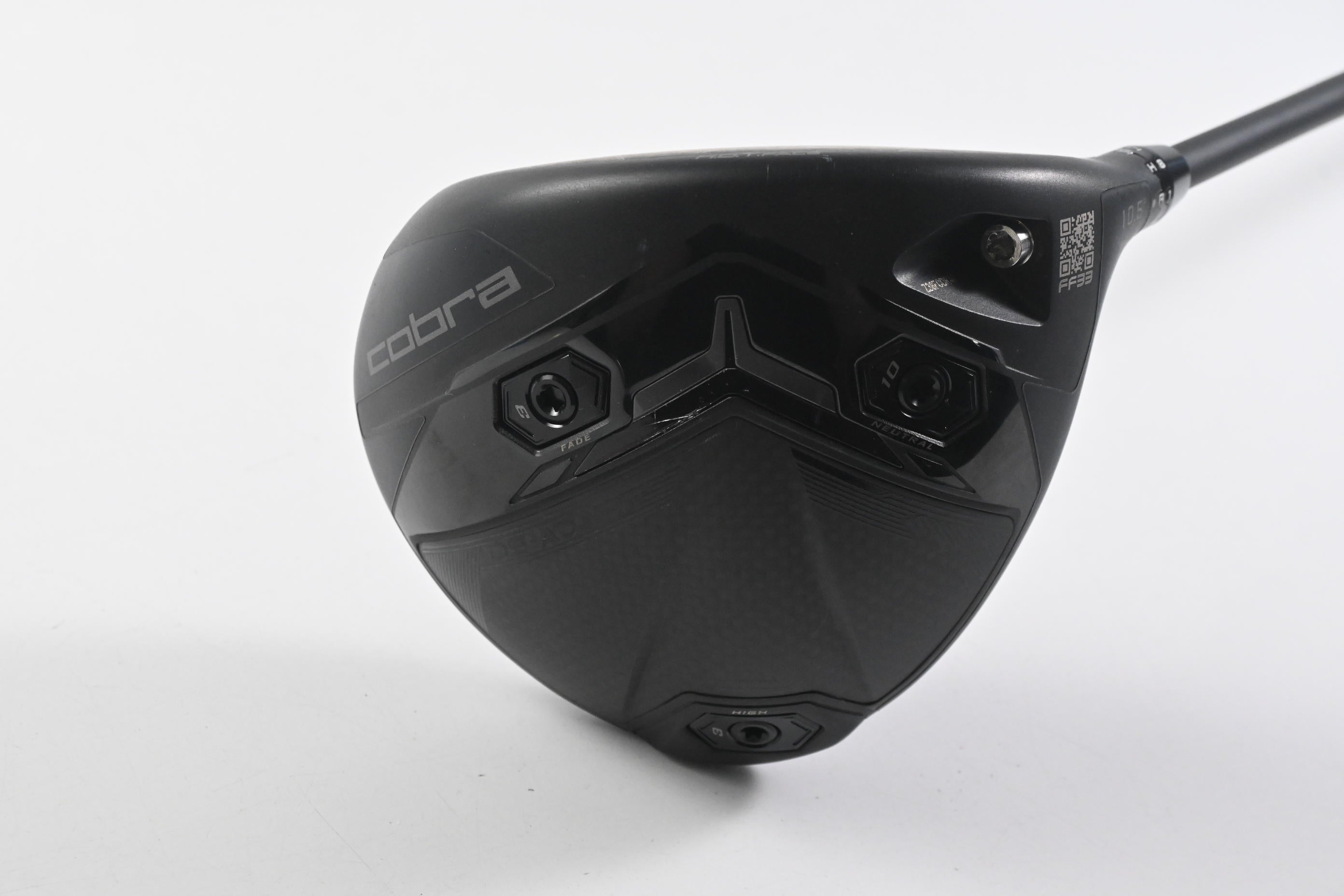Cobra DS-Adapt LS Driver / 10.5 Degree / Stiff Flex Kai'li Blue Dark Waves 60