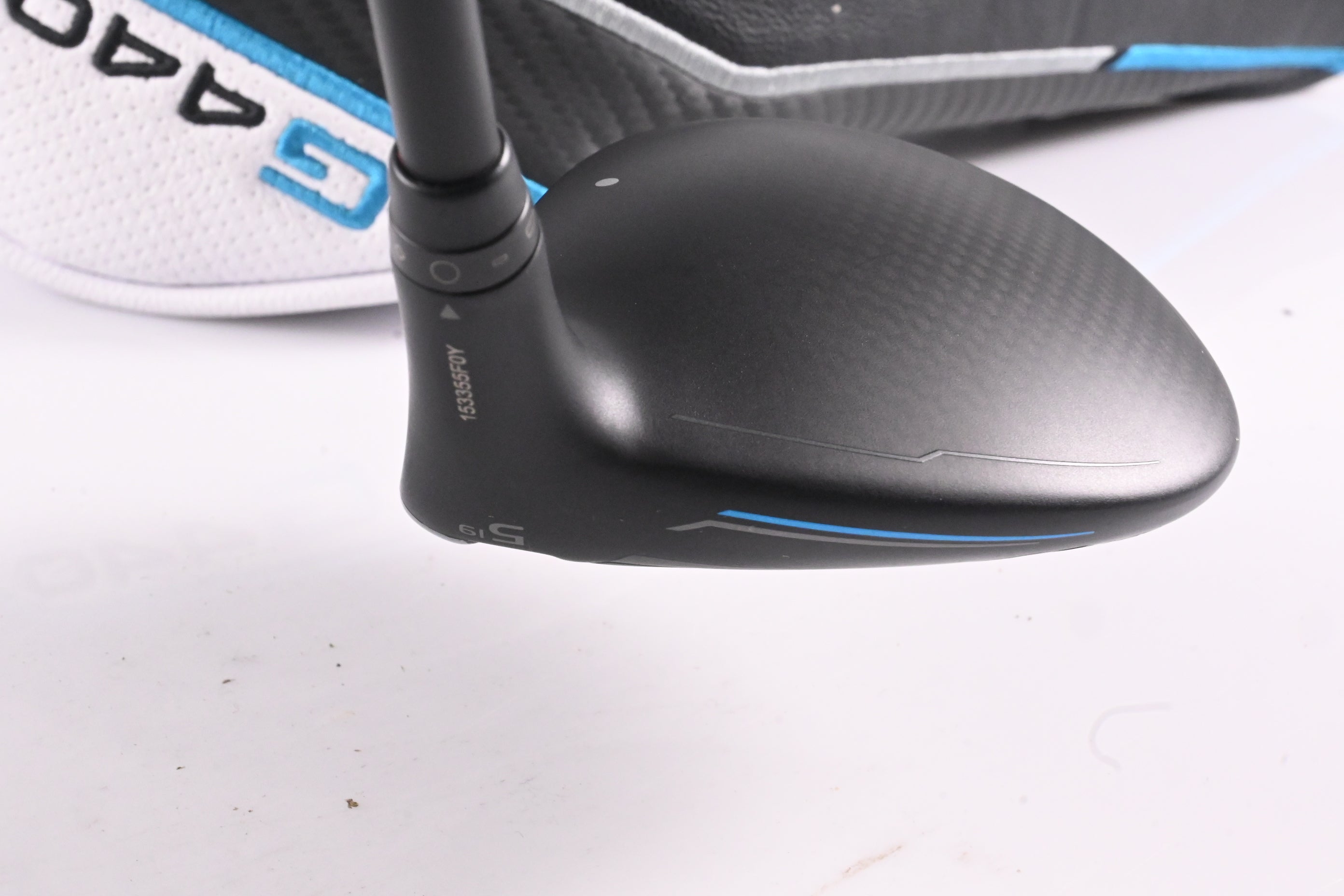 Ping G440 Max #5 Wood / 19 Degree / Stiff Flex Ping Alta CB Blue 65 Shaft