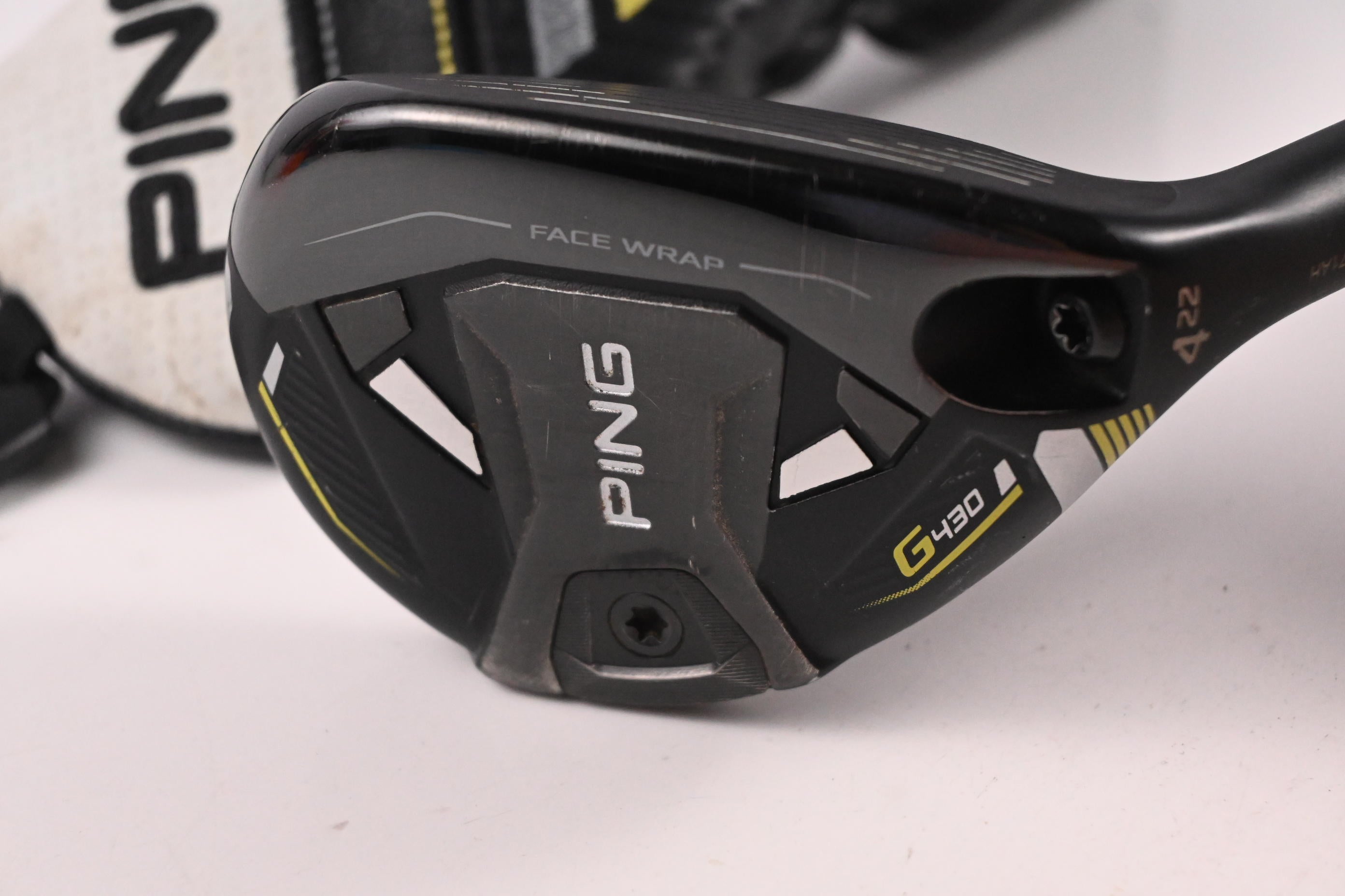 Ping G430 #4 Hybrid / 22 Degree / Senior Flex Ping ALTA Quick 35 Shaft