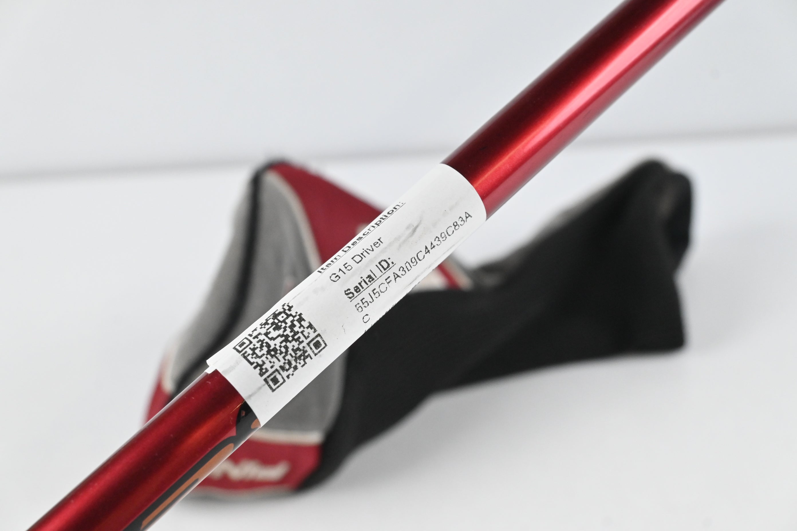 Ping G15 Driver / 10.5 Degree / Regular Flex Aldila Serrano 60 Shaft