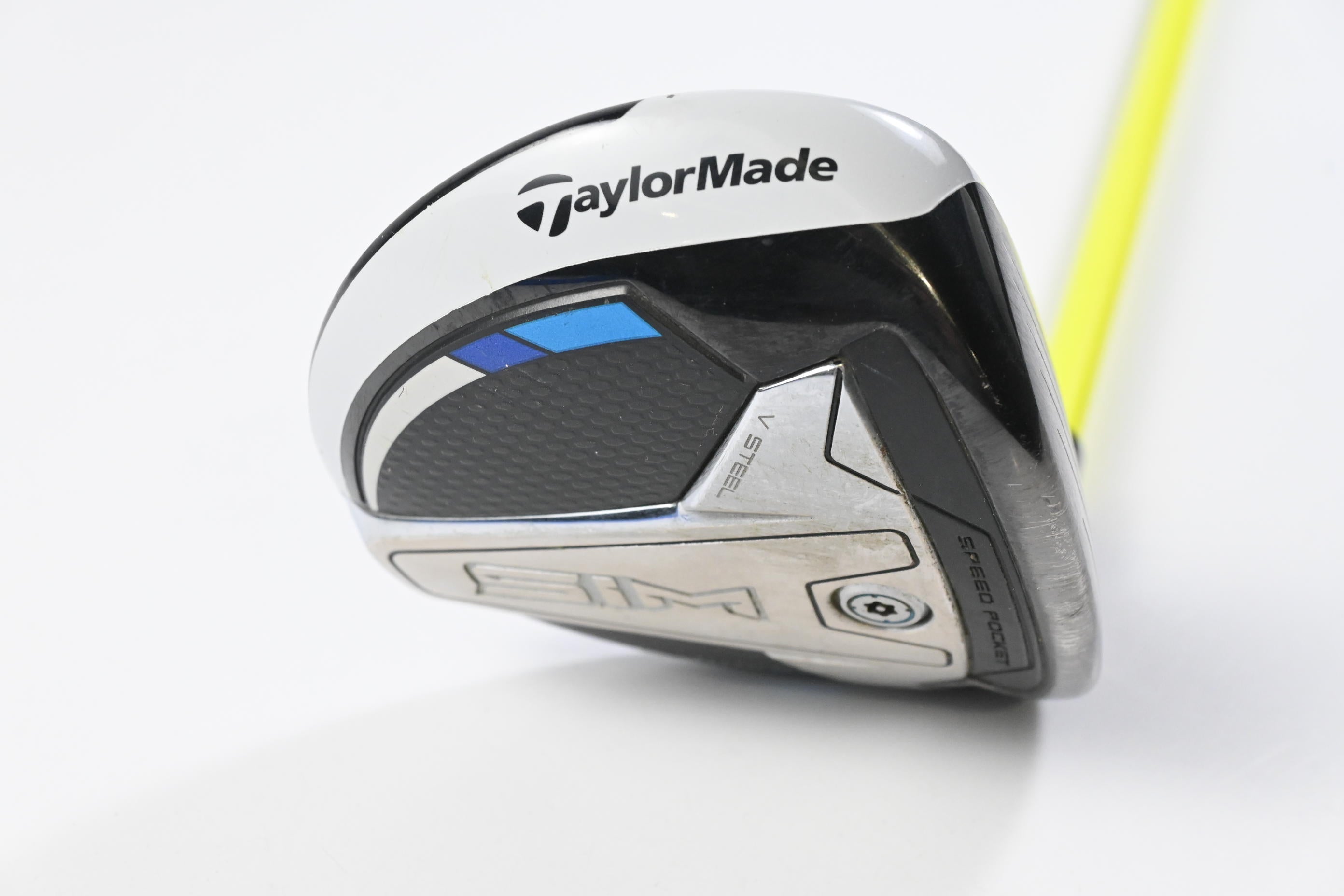 Taylormade SIM Ti #3 Wood / 14 Degree / Stiff Flex UST Mamiya V2 Proforce 6