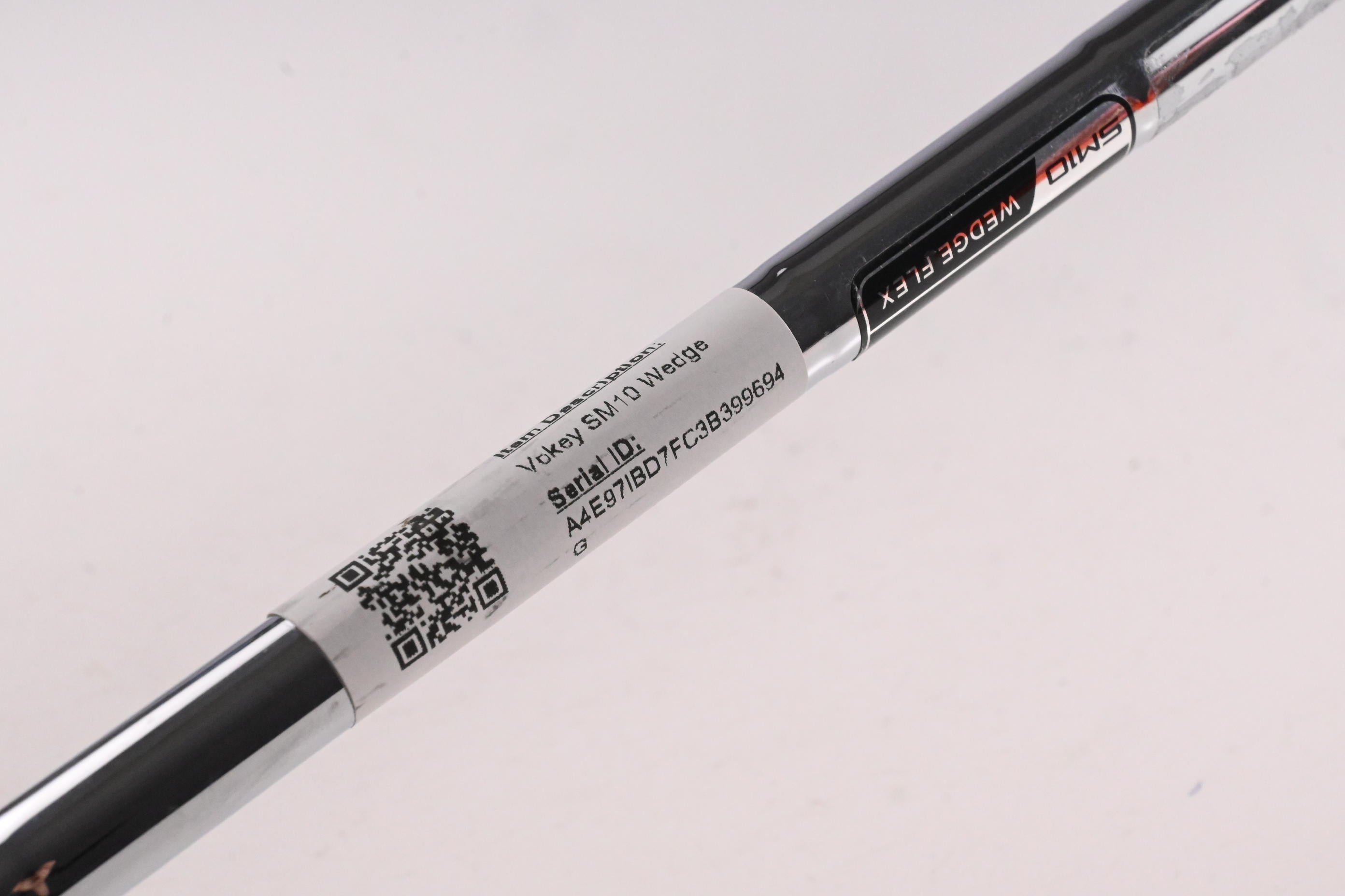Titleist Vokey SM10 Lob Wedge / 60 Degree / Wedge Flex Titleist Vokey SM10 Shaft