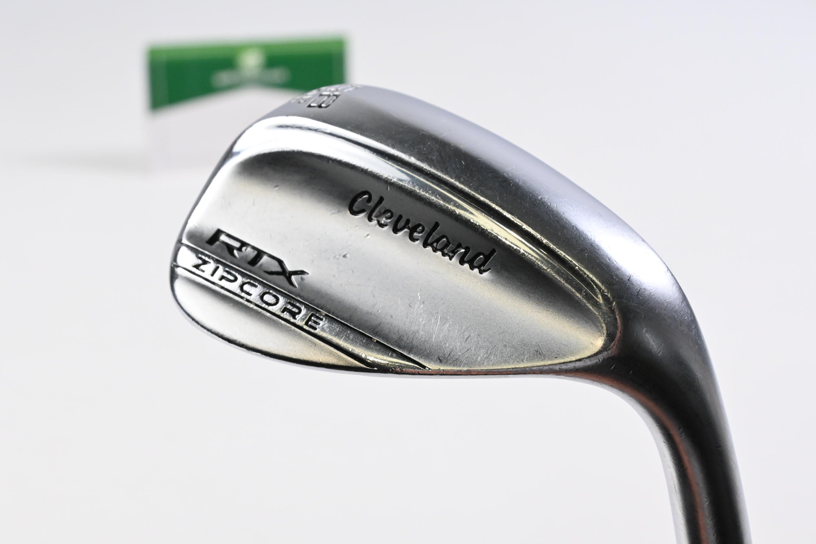 Cleveland RTX ZipCore Lob Wedge / 58 Degree / Wedge Flex Dynamic Gold Spinner