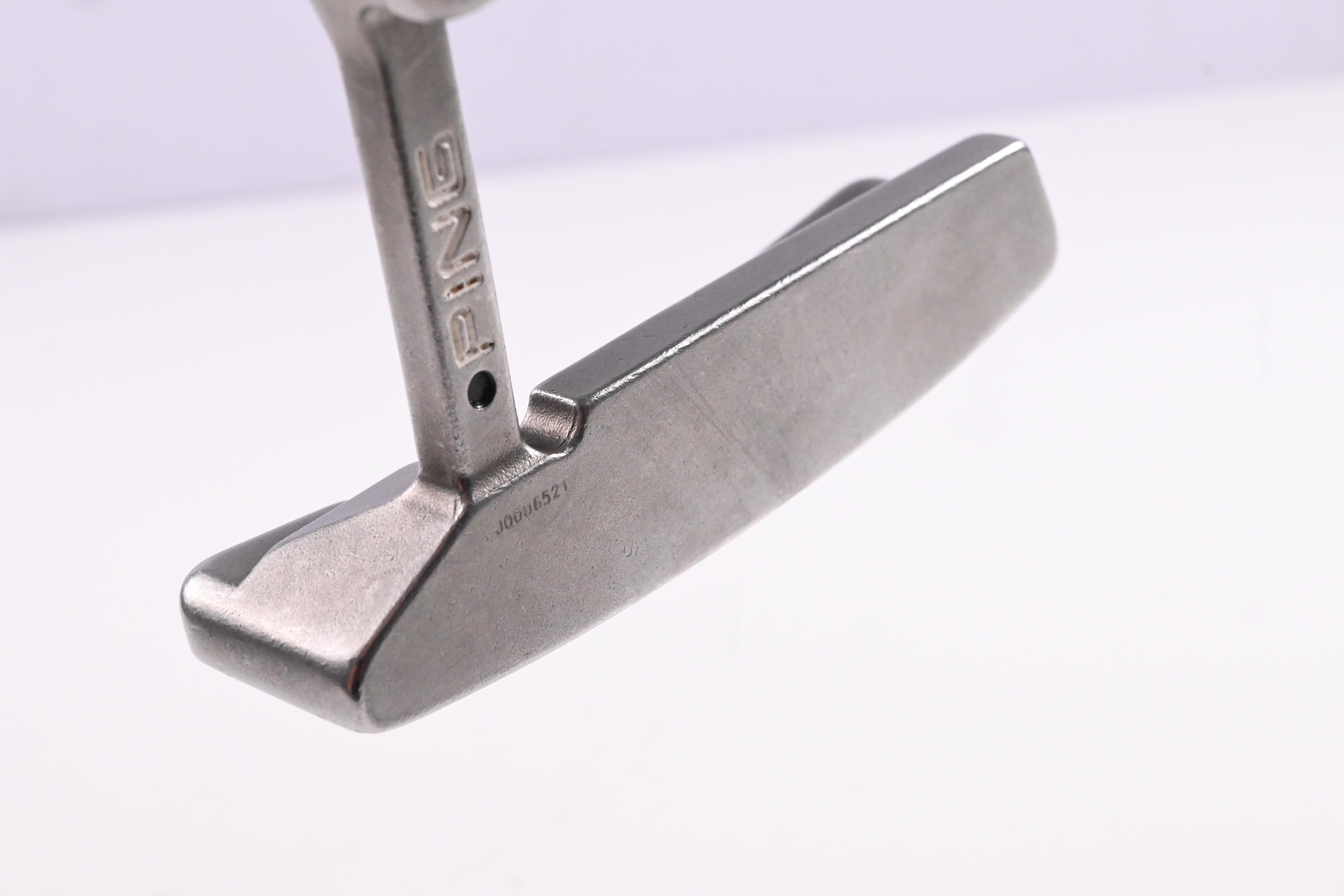 Left Hand Ping Karsten USA Series Anser 2 Putter / Black Dot / 33.5 Inch
