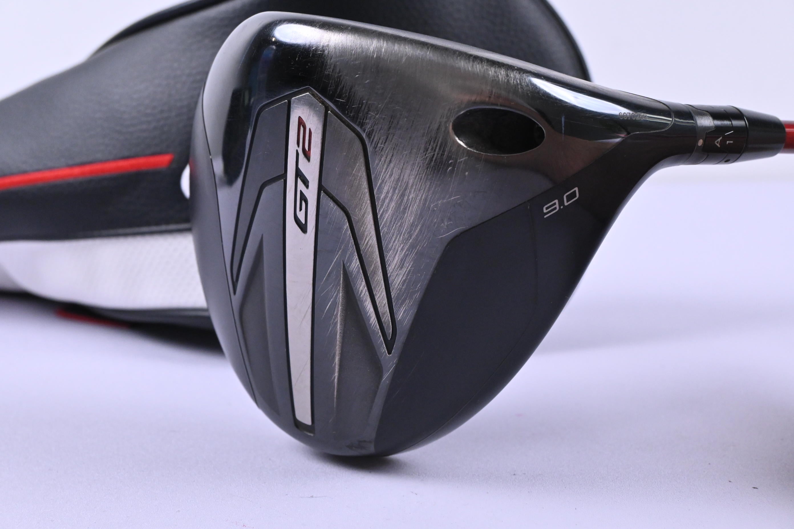 Titleist GT2 Driver / 9 Degree / Stiff Flex Project X Denali Red 60 Shaft