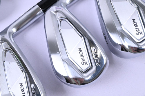 Srixon ZXi5 Irons / 4-PW+GW / Stiff Flex Dynamic Gold S300 Shaft