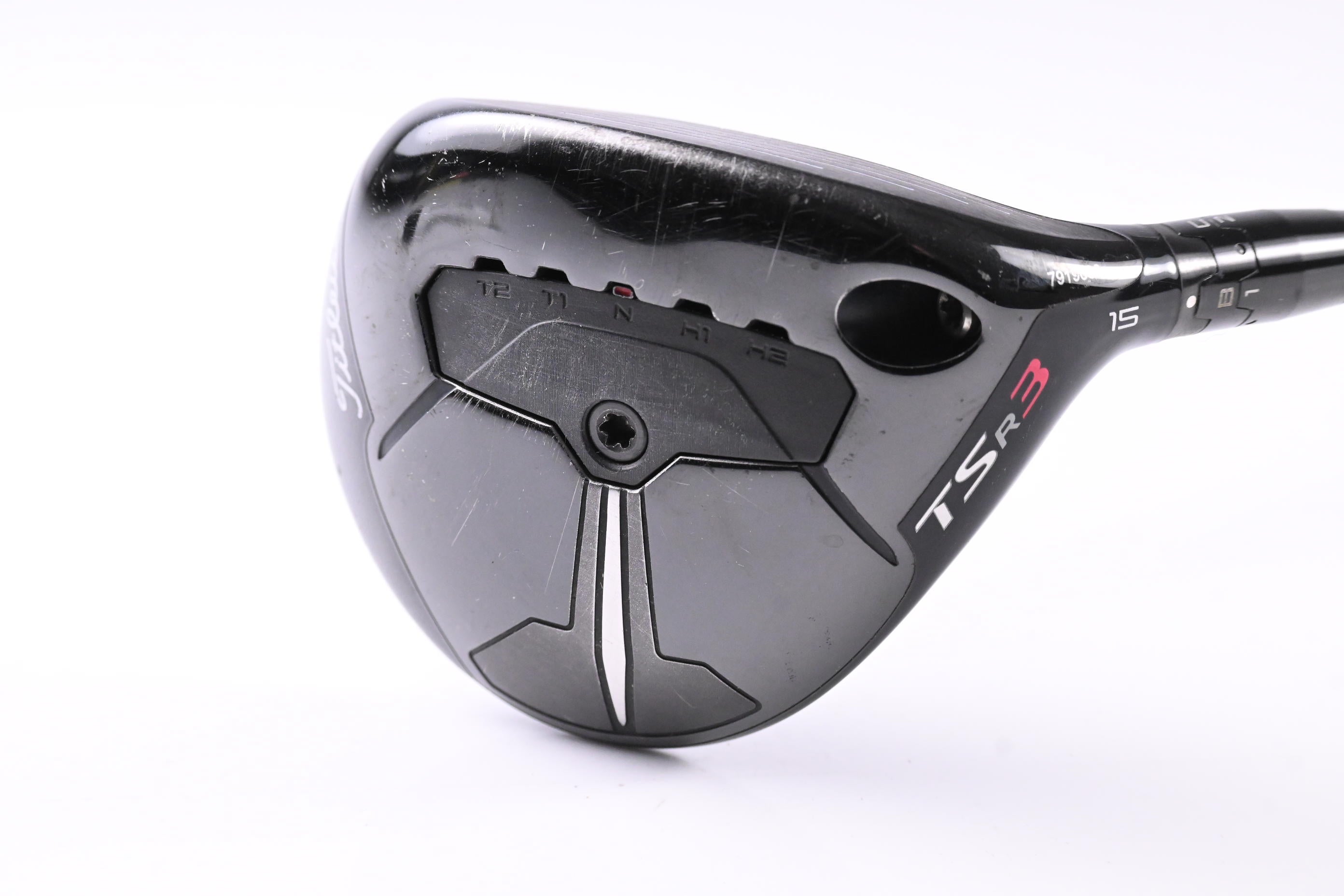 Titleist TSR3 #3 Wood / 15 Degree / Regular Flex Tensei AV Raw Blue 65 Shaft