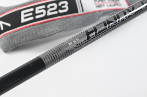 Tour Edge E523 #3 Hybrid / 19 Degree / Regular Flex Hot Launch 55 Shaft