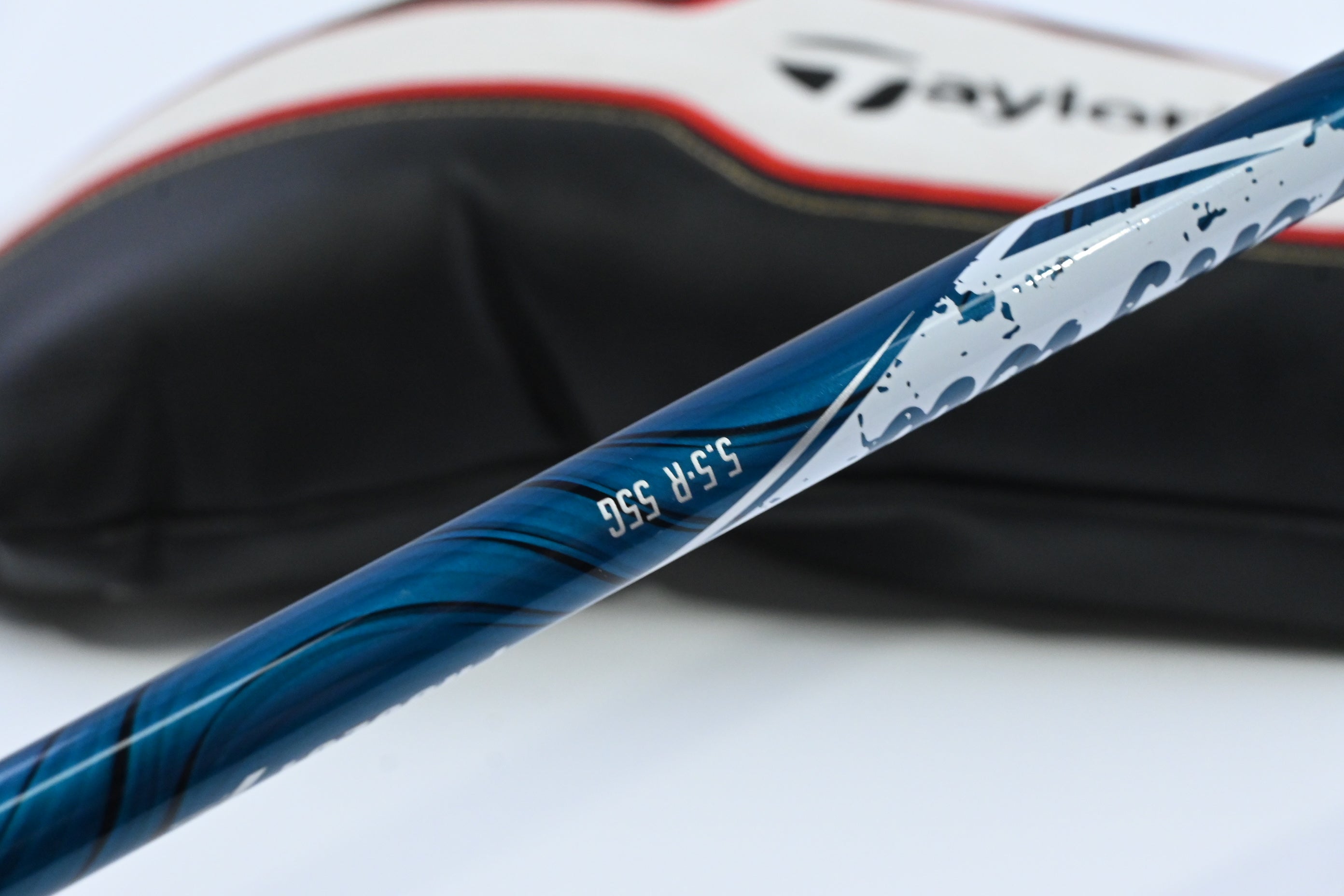Left Hand Taylormade M2 2016 Driver / 10.5 Degree / Regular Flex Evenflow Blue