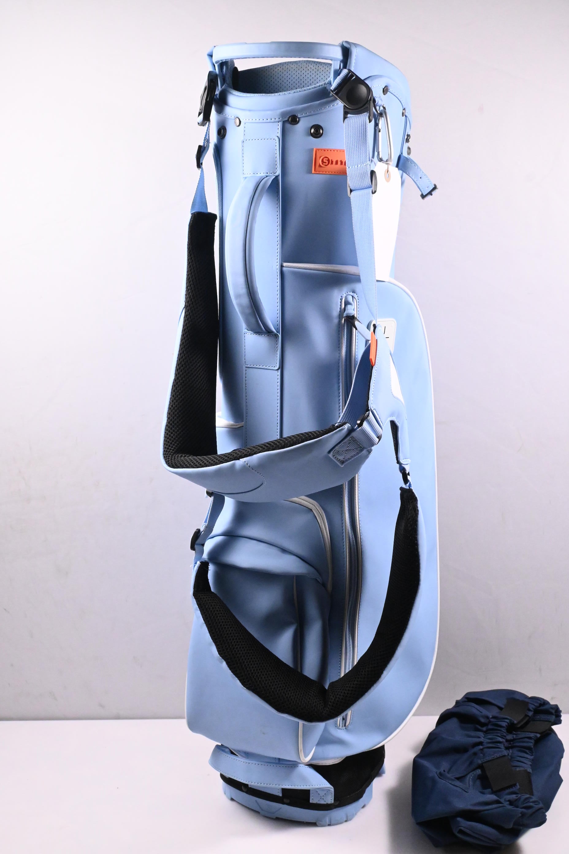 Stitch Stand Bag / 4-Way Divider / Light Blue