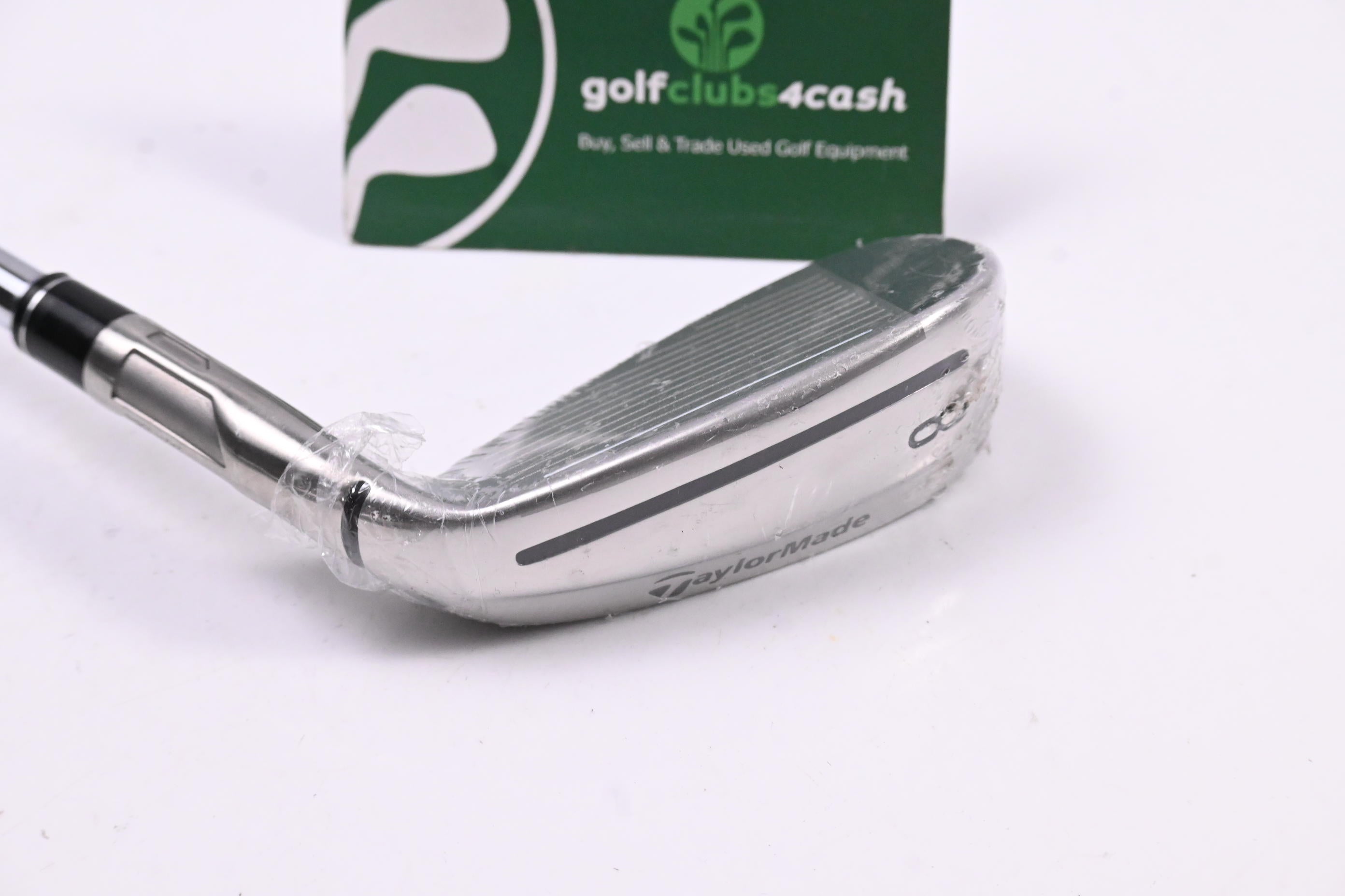 Left Hand Taylormade Stealth HD #8 Iron / 34 Degree / Regular Flex Steel Shaft