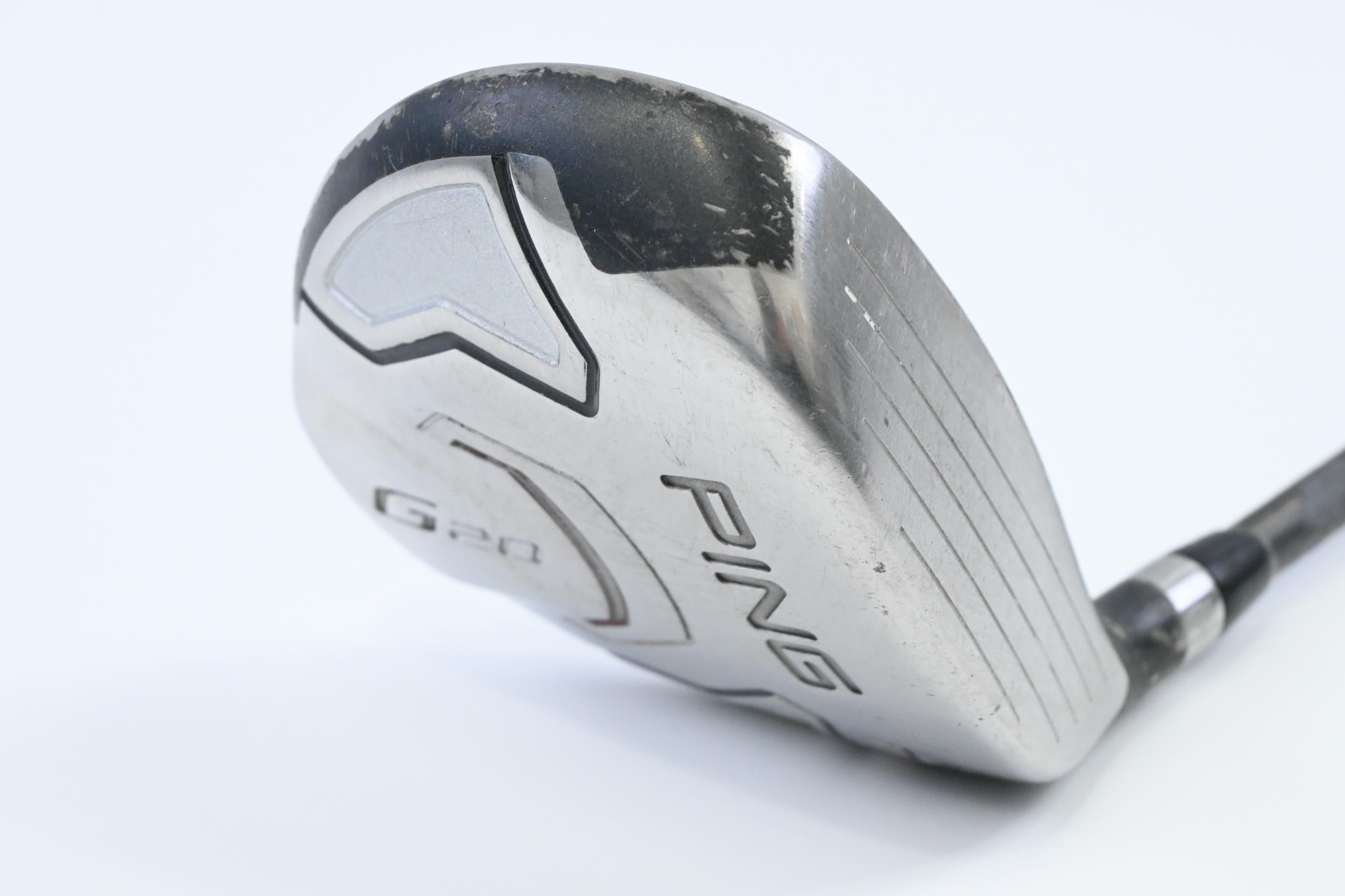 Ping G20 #3 Wood / 15 Degree / Regular Flex Ping TFC 169 Shaft