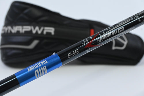 Wilson DYNAPWR Carbon 2025 #3 Wood / 15 Degree / Regular Flex UST Lin-Q M40X Red