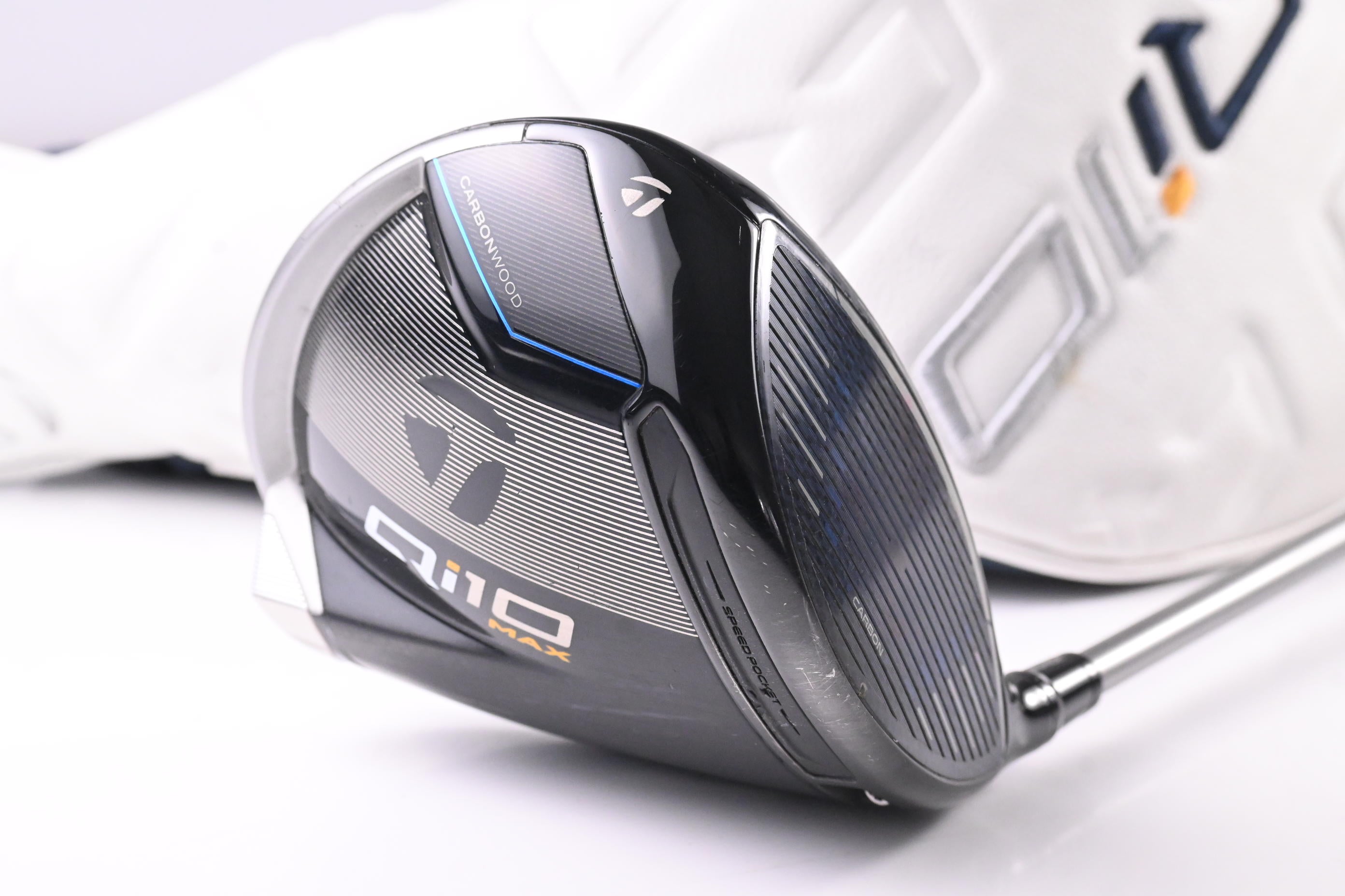 Taylormade Qi10 Max Driver / 12 Degree / Regular Flex Fujikura SpeederNX TCS 50