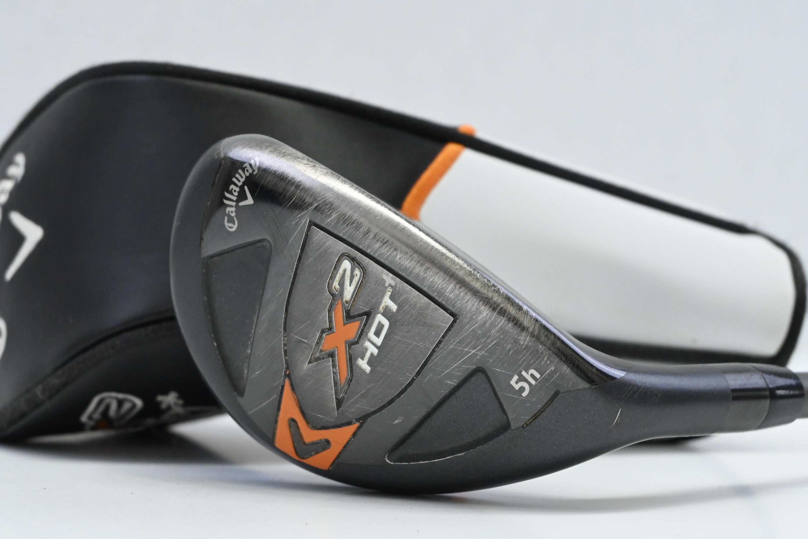 Callaway X2 Hot #5 Hybrid / 25 Degree / Regular Flex Callaway X2 Hot 75 Shaft