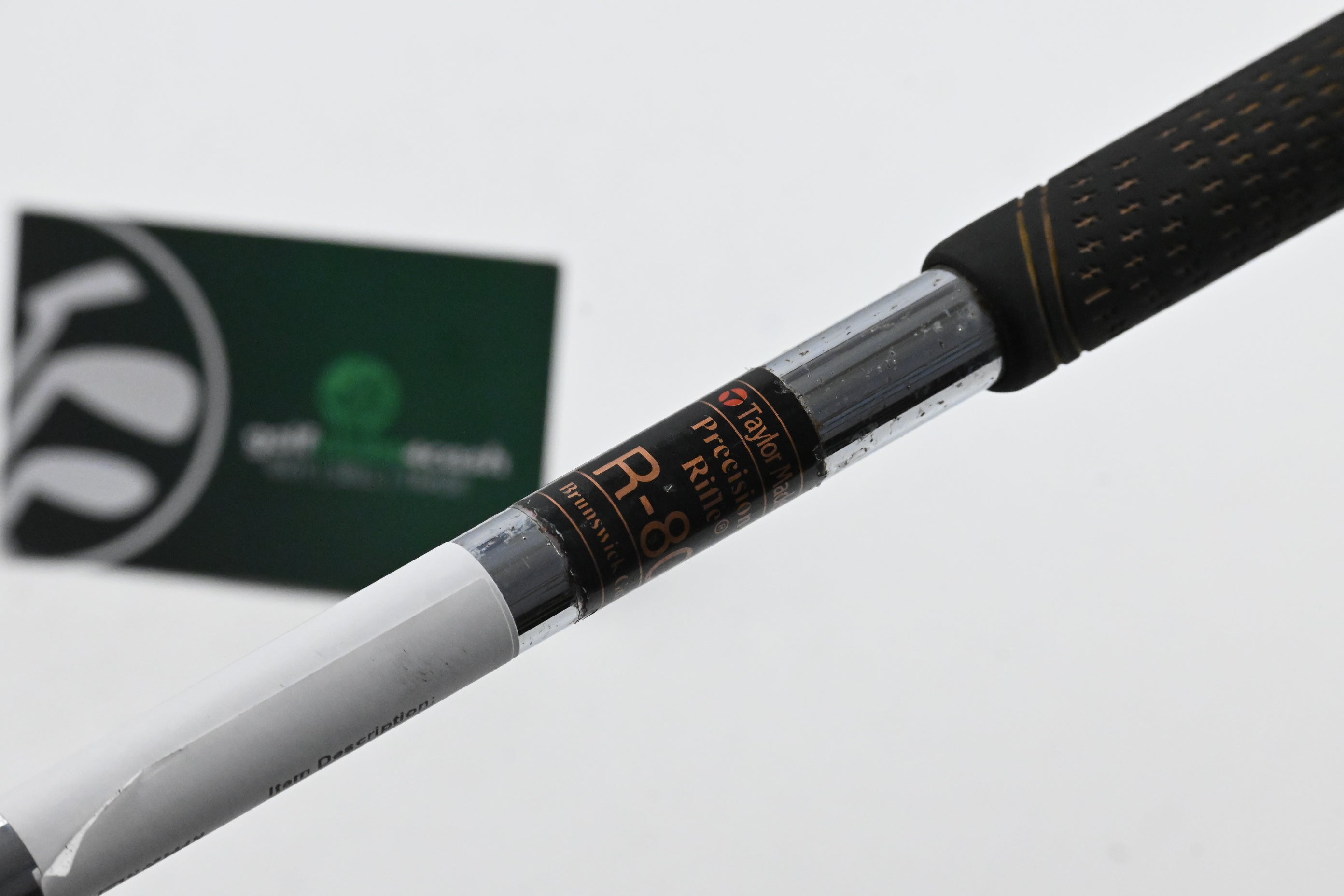 Taylormade Burner Bubble LCG #4 Iron / 24 Degree / Regular Flex Rifle Precision