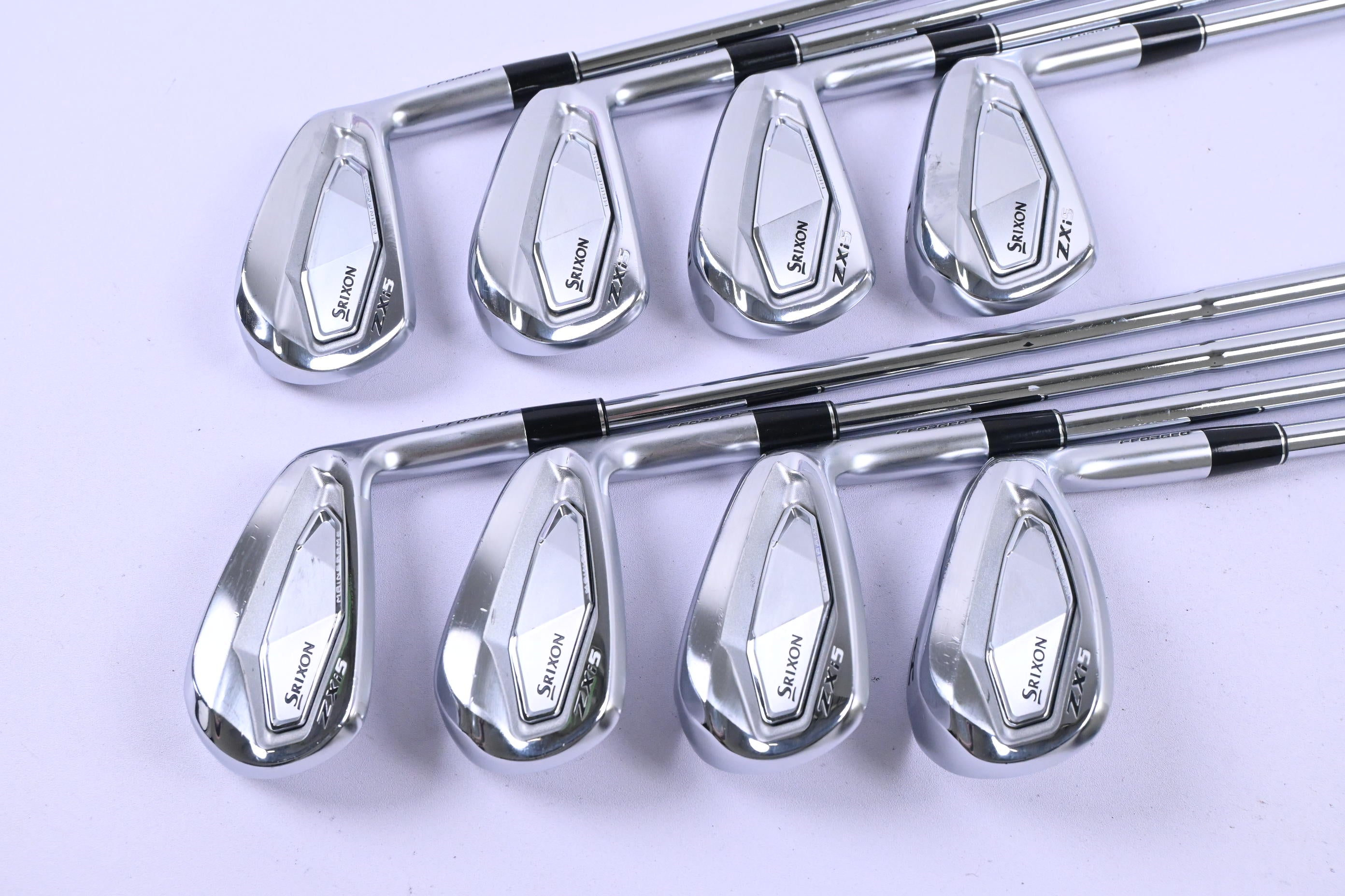 Srixon ZXi5 Irons / 4-PW+GW / Stiff Flex Dynamic Gold S300 Shaft