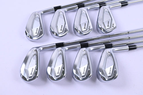 Srixon ZXi5 Irons / 4-PW+GW / Stiff Flex Dynamic Gold S300 Shaft