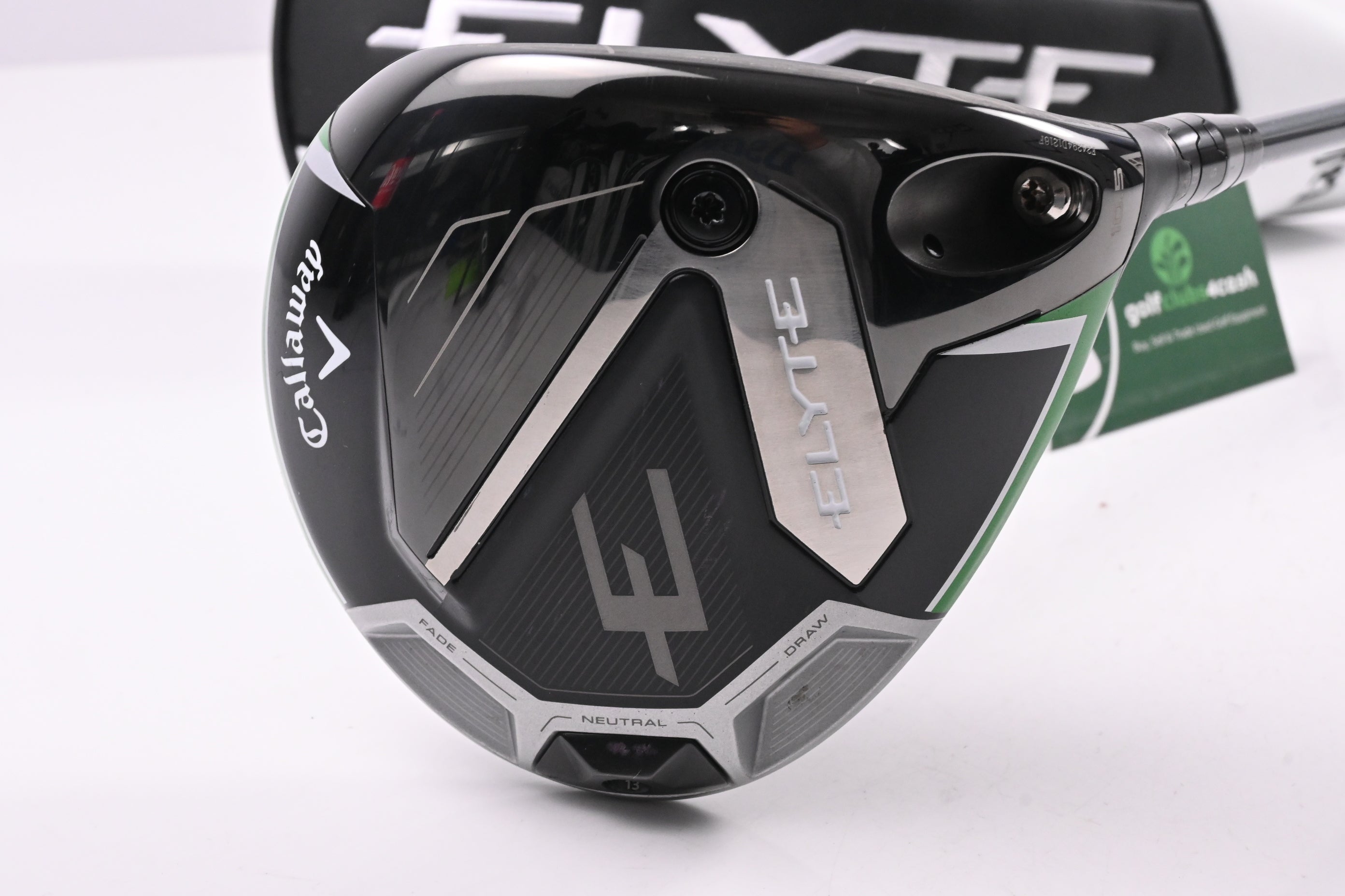 Callaway Elyte Triple Diamond Driver / 10.5 Degree / Regular Flex Denali 50