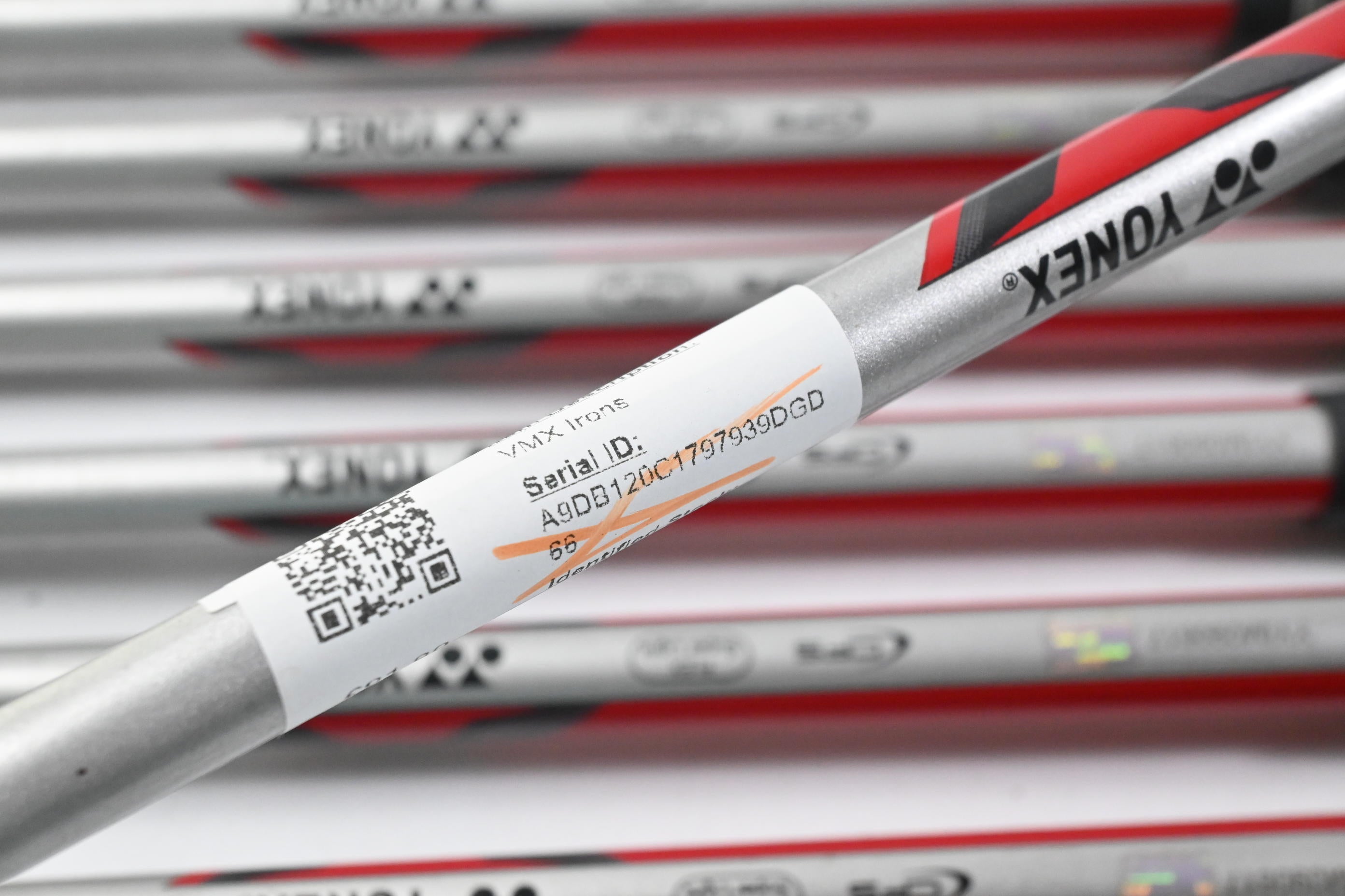 Yonex VMX Irons / 4-PW+SW / Senior Flex Yonex HS600 Shafts
