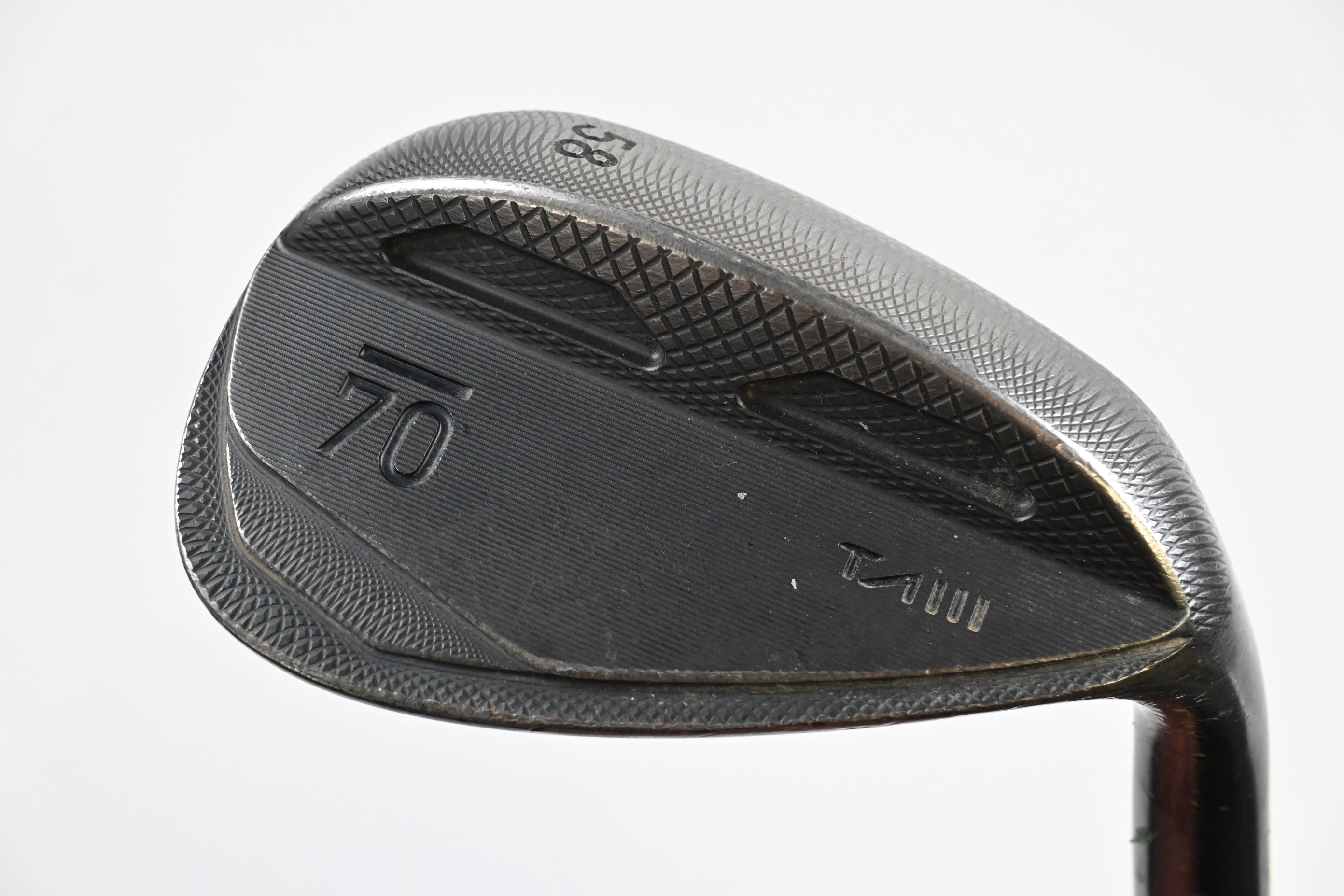 Sub 70 TAIII Lob Wedge / 58 Degree / Stiff Flex KBS TGI 70 Shaft