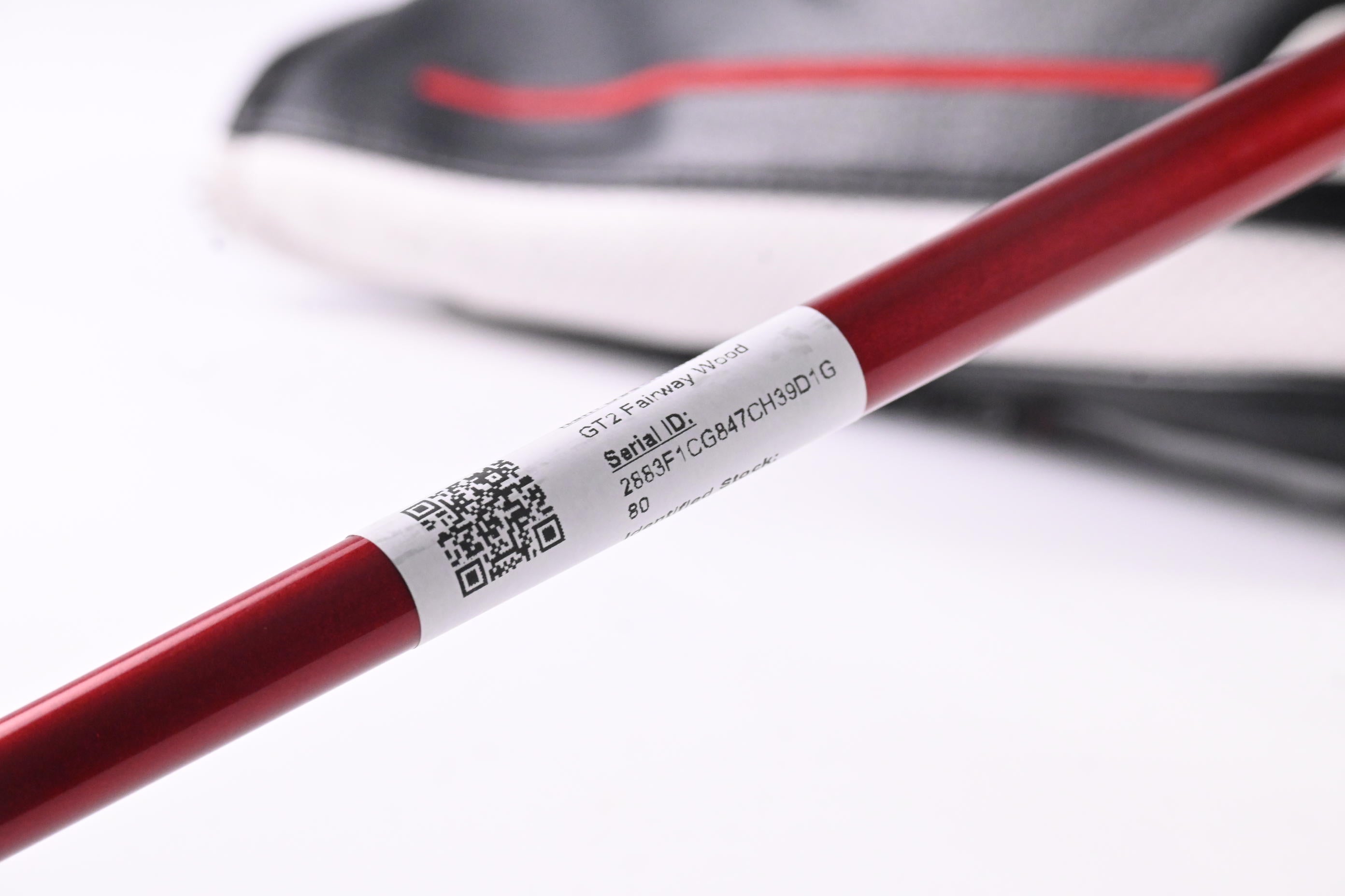 Titleist GT2 #7 Wood / 21 Degree / Regular Flex Project X Denali Red 60 Shaft